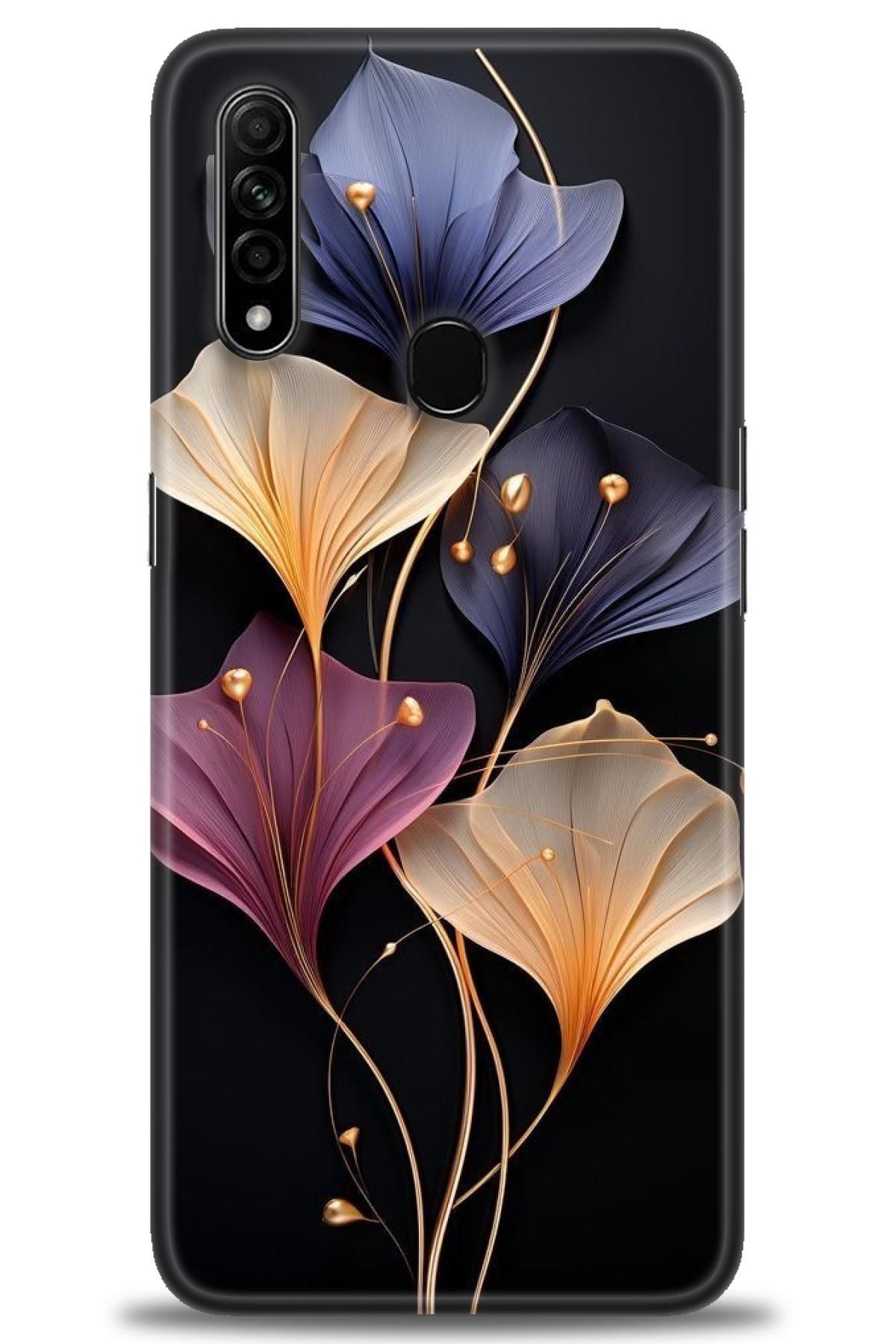 OPPO A31 İle Uyumlu HD Baskılı Desenli Silikon Kılıf - 2579
