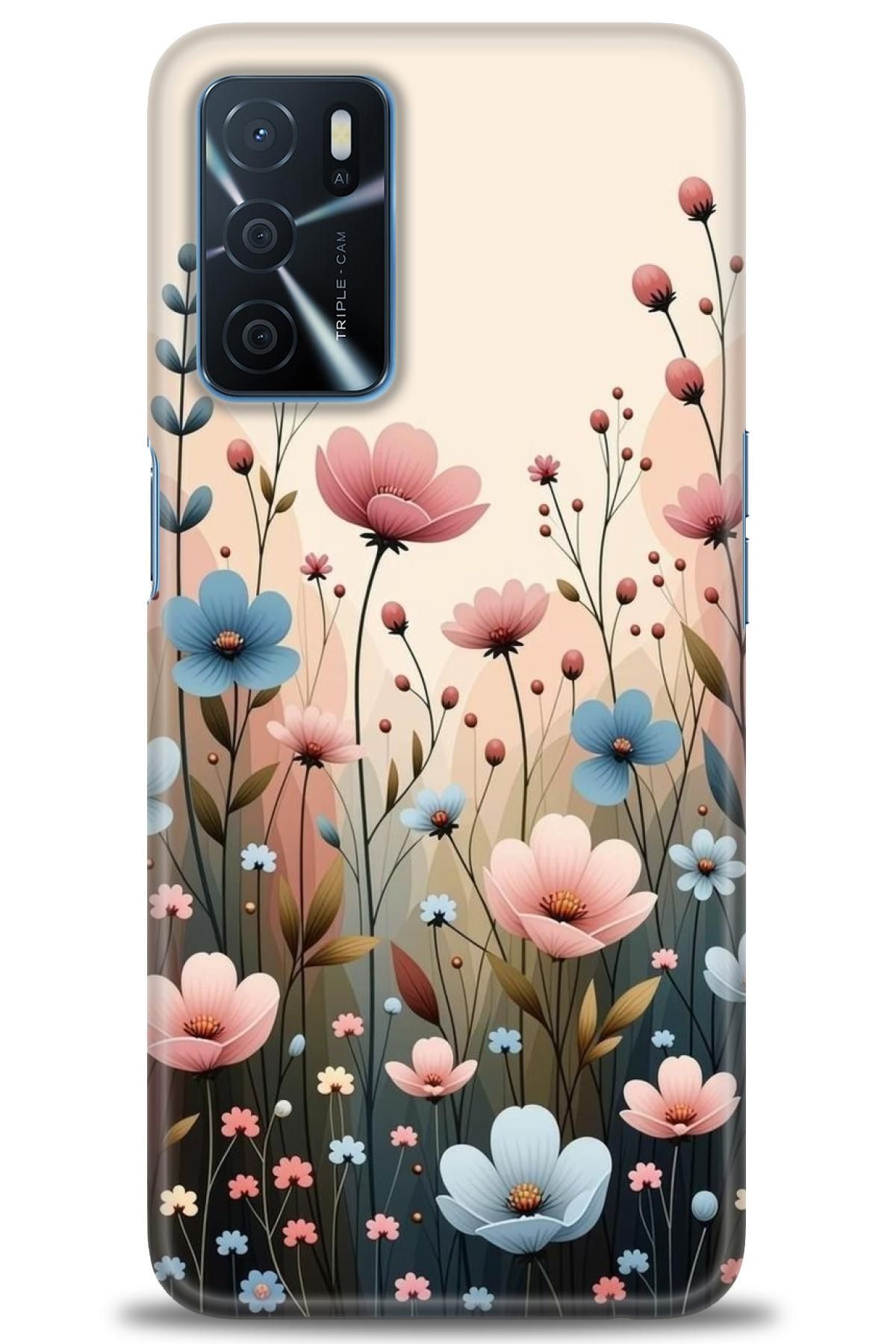 OPPO A16 / A55 İle Uyumlu HD Baskılı Silikon Kılıf / ÖzelSeri Oppo - 2977