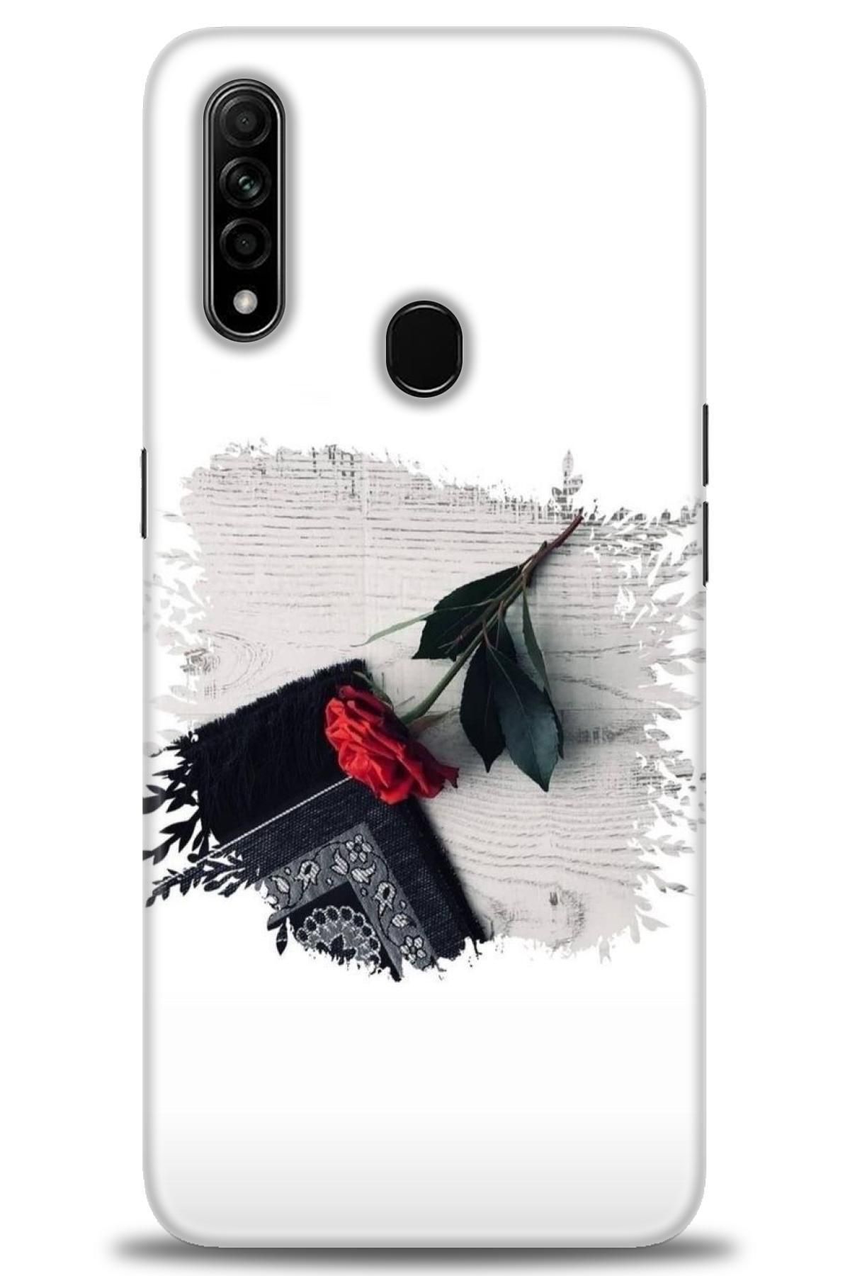 OPPO A31 İle Uyumlu HD Baskılı Desenli Silikon Kılıf - 2449