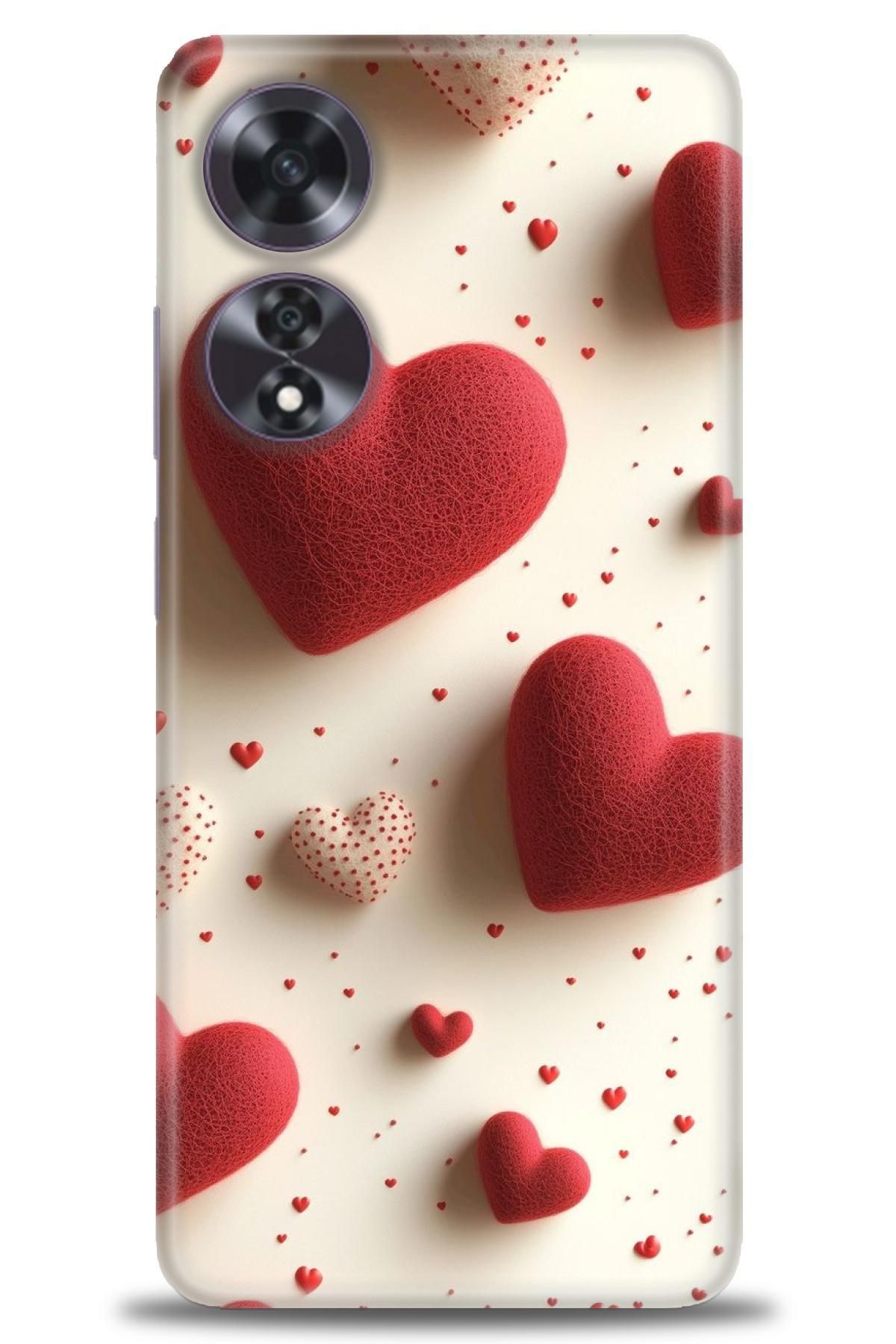 OPPO A60 İle Uyumlu HD Baskılı Desenli Silikon Kılıf - 2901
