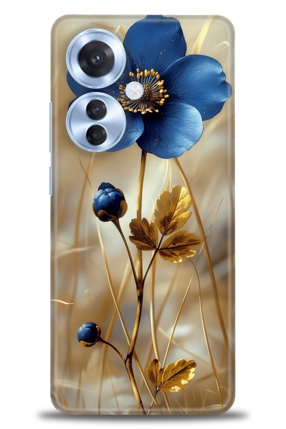 OPPO Reno 11F İle Uyumlu HD Baskılı Desenli Silikon Kılıf - 2782