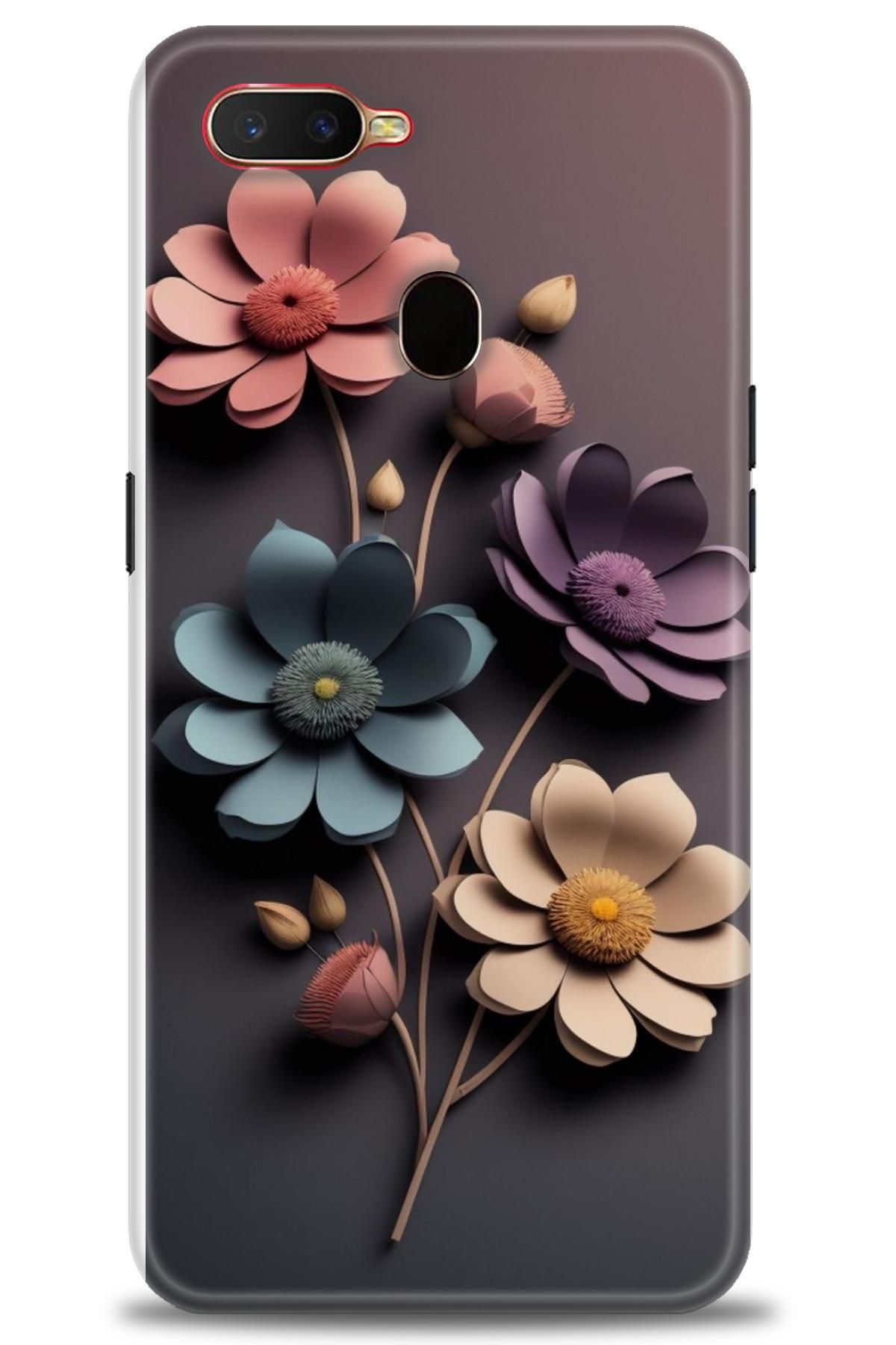 OPPO AX7 / A5S İle Uyumlu HD Baskılı Silikon Kılıf / ÖzelSeri Oppo - 2172