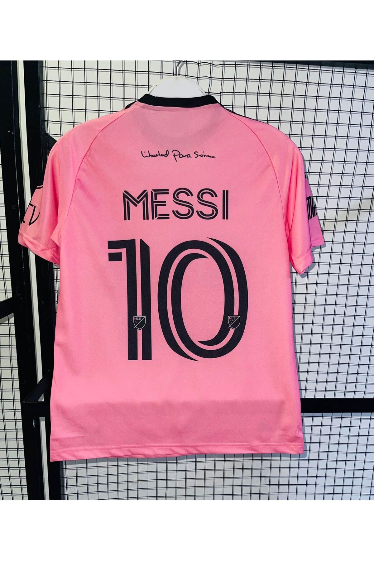 Lion Spor İ'nter M'iami 2023-24 Sezon Lionel Messi Deplasman Forması