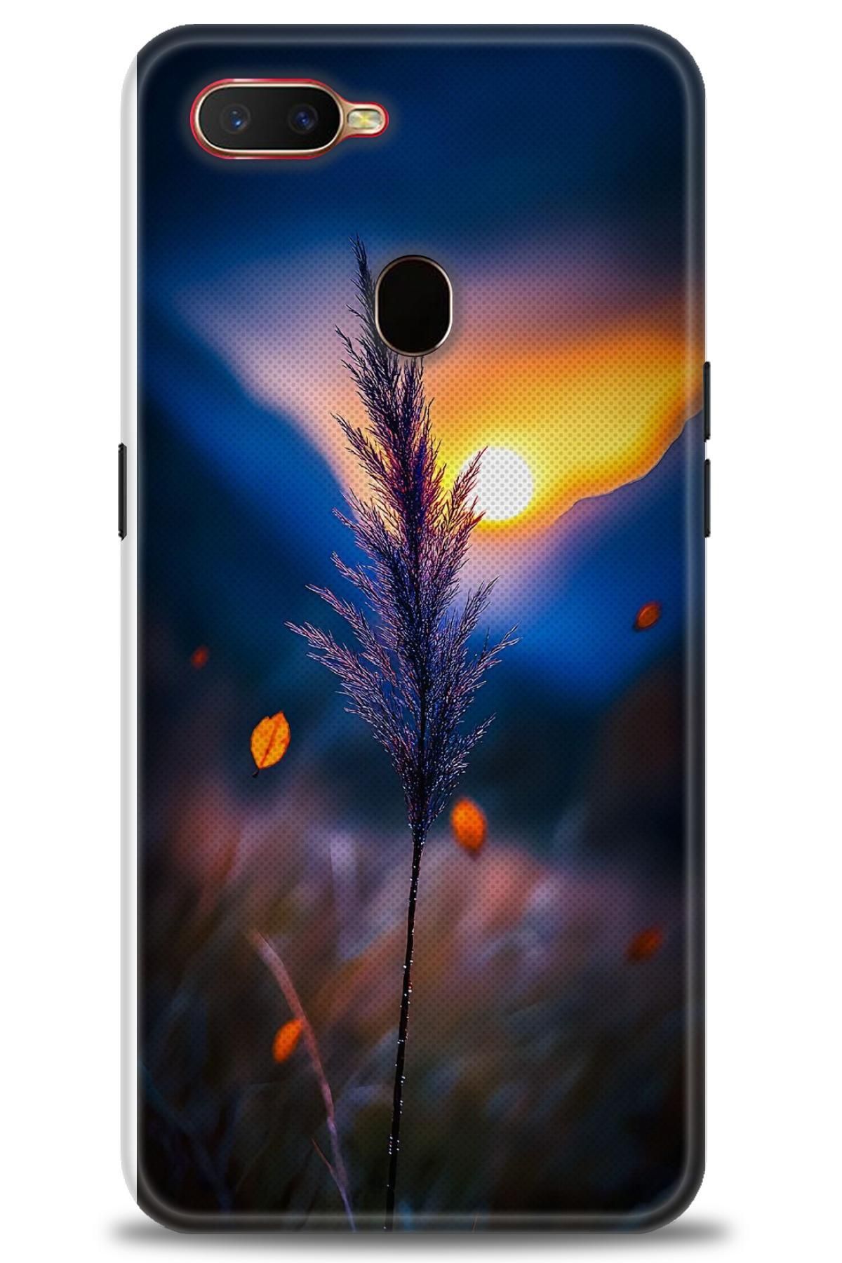 OPPO A12 İle Uyumlu HD Baskılı Desenli Silikon Kılıf - 2682