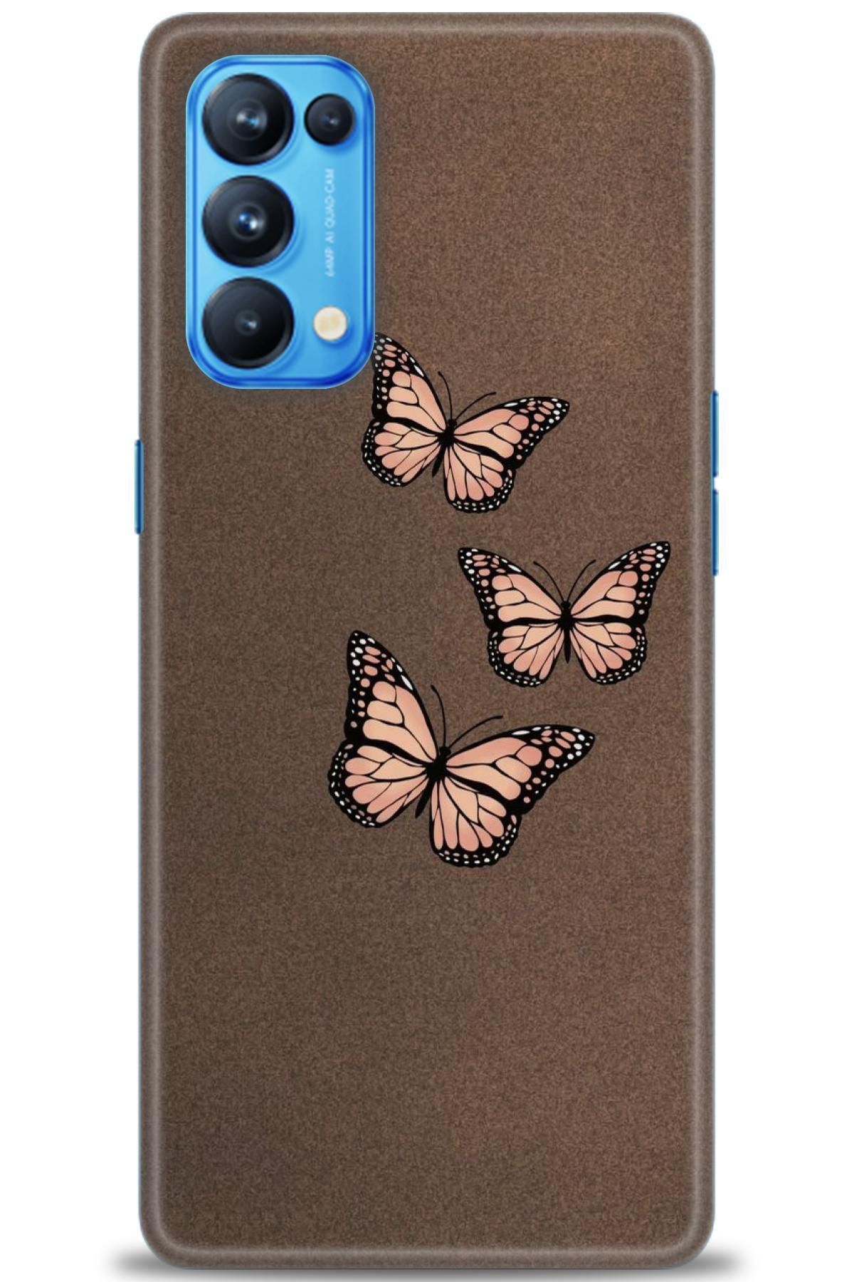 OPPO Reno 5 Pro İle Uyumlu HD Baskılı Silikon Kılıf / ÖzelSeri Oppo - 2129