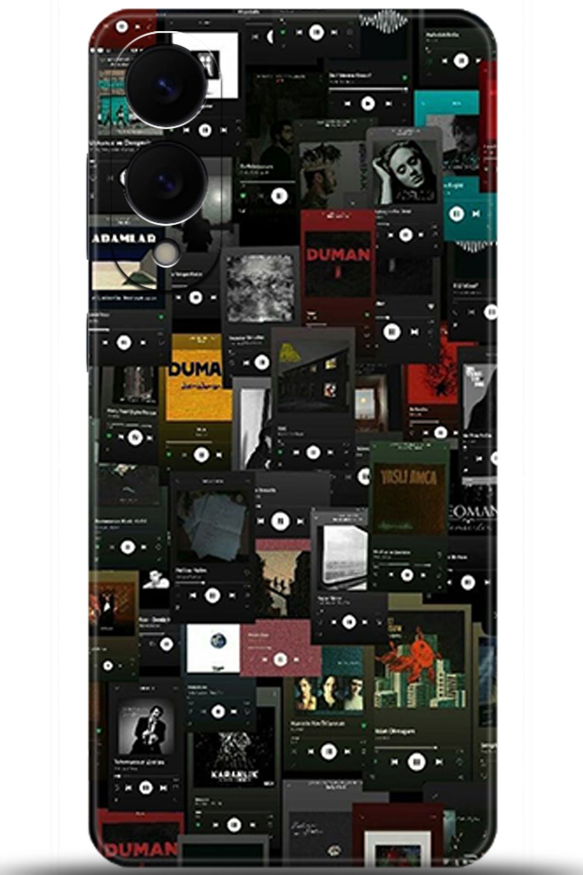 adveksiyon Samsung Galaxy S25 Edge Kılıf HD Baskılı Kılıf - Yours is Someone Else 5264