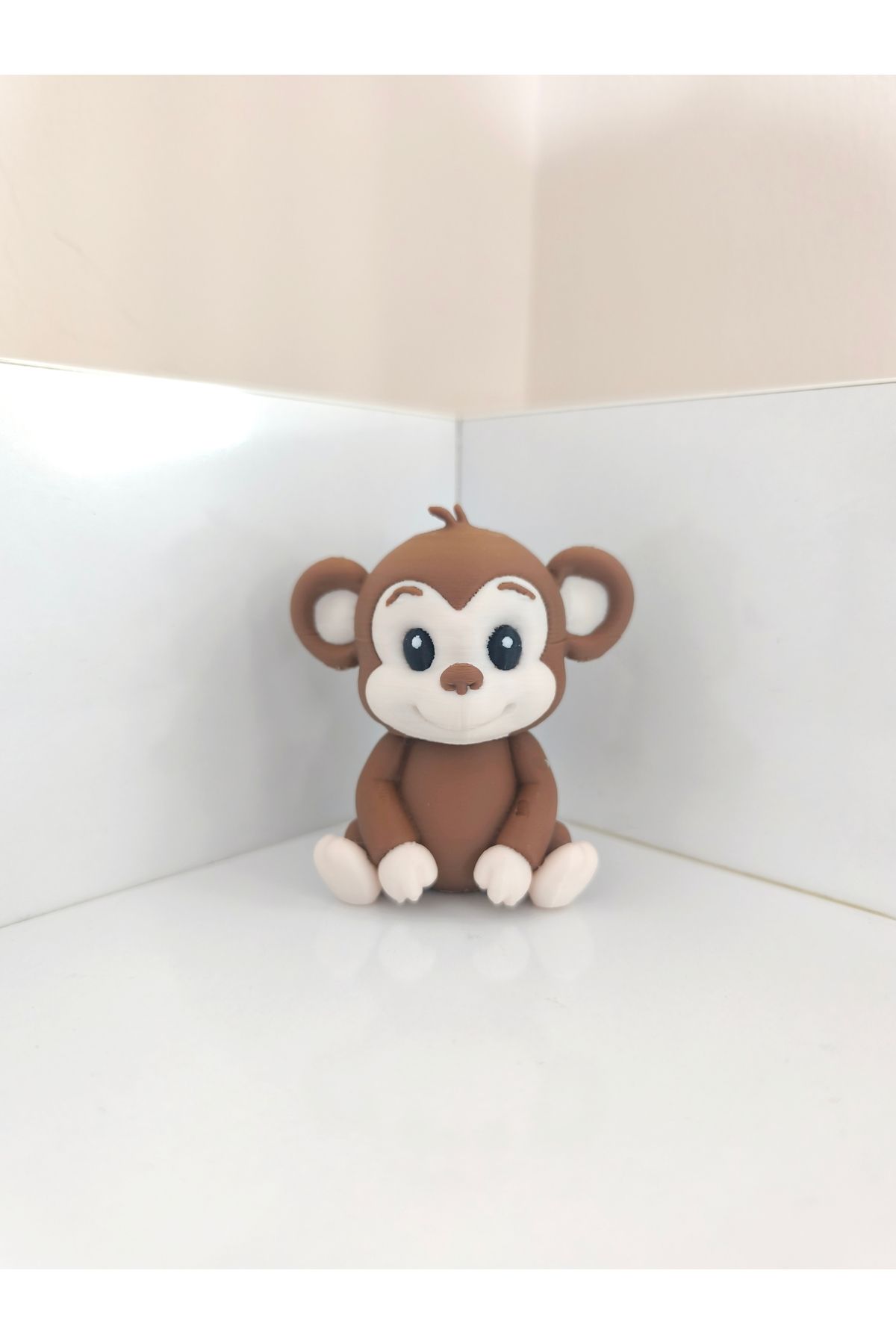 Alwin3d-Safari Set of 2 Monkey and Giraffe Figures 2