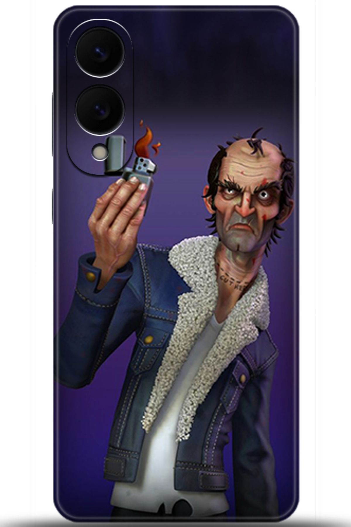 adveksiyon Samsung Galaxy S25 Edge Kılıf HD Baskılı Kılıf - Yours is Someone Else 5038