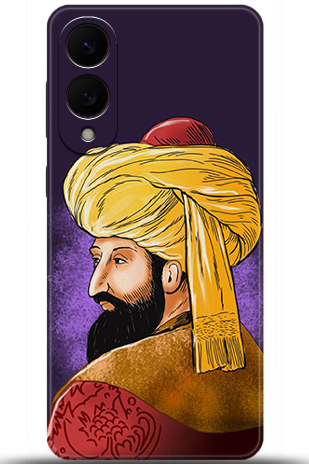 Noprin Samsung Galaxy S25 Edge Kılıf HD Baskılı Kılıf - Yours is Someone Else 5205