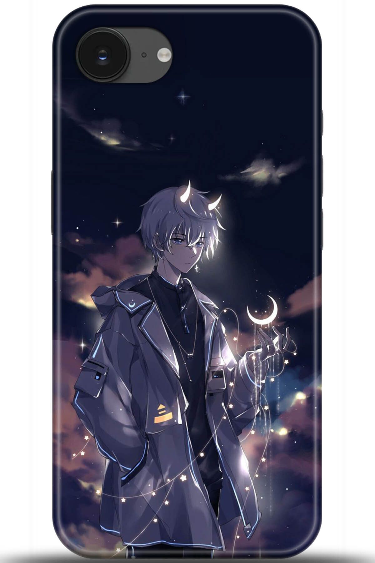 Noprin Apple iPhone 16e Kılıf HD Baskılı Kılıf - Yours is Someone Else 5183