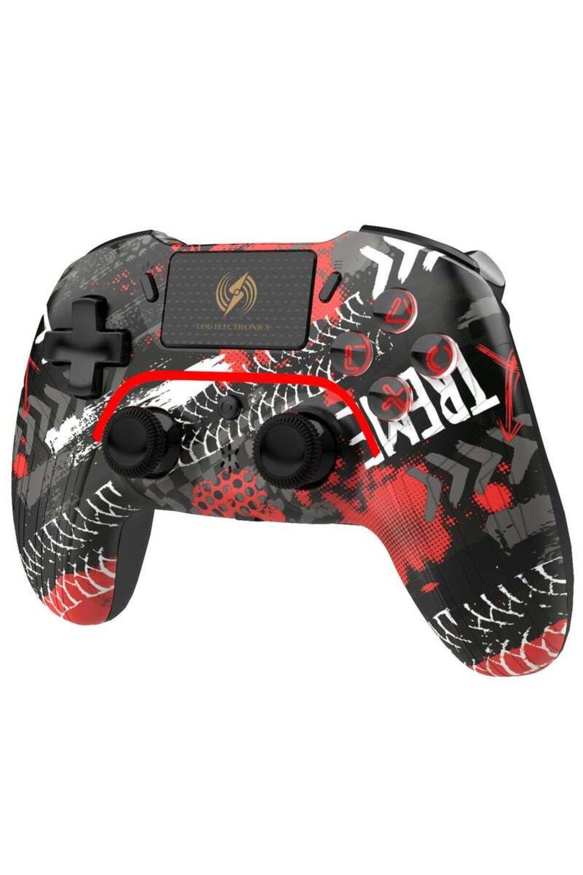Generic-Wireless Controller For PS4, PS3, PC, iOS & Android 4
