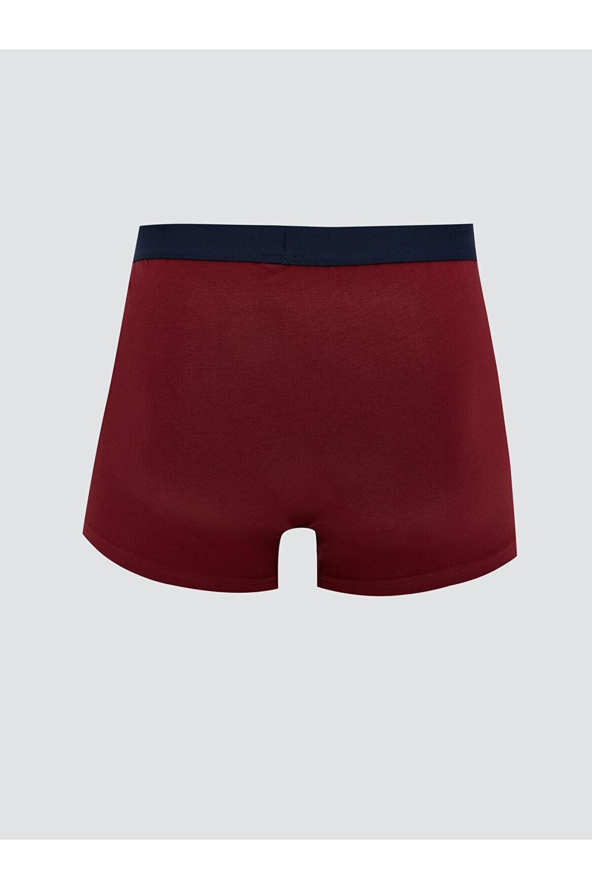 LC Waikiki Standart Kalıp Pamuklu Esnek Erkek Boxer 3'lü (S5)