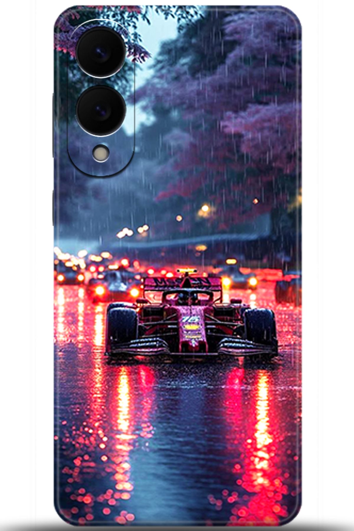 Noprin Samsung Galaxy S25 Edge Kılıf HD Baskılı Kılıf - Yours is Someone Else 5544