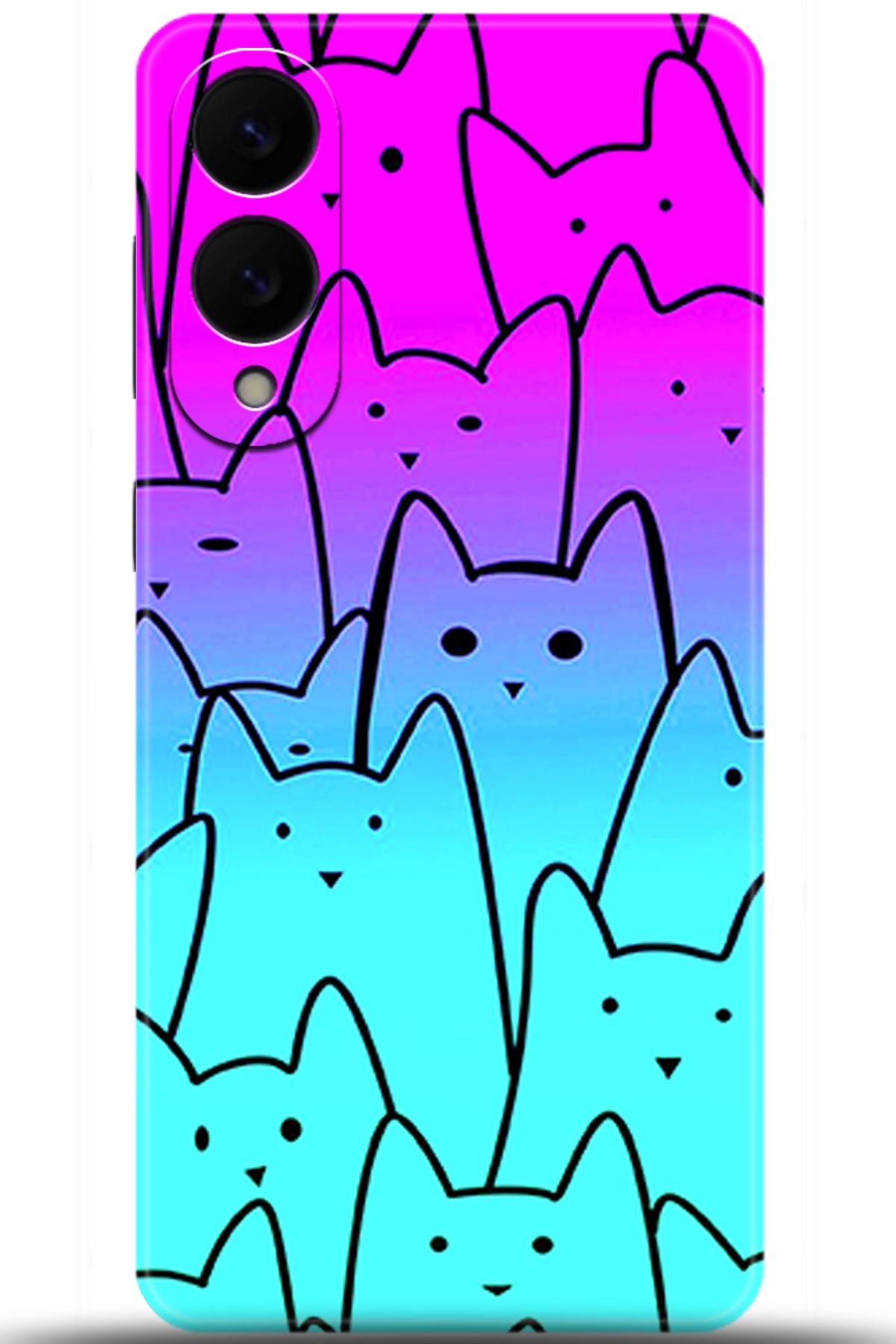 Noprin Samsung Galaxy S25 Edge Kılıf HD Baskılı Kılıf - Yours is Someone Else 5511