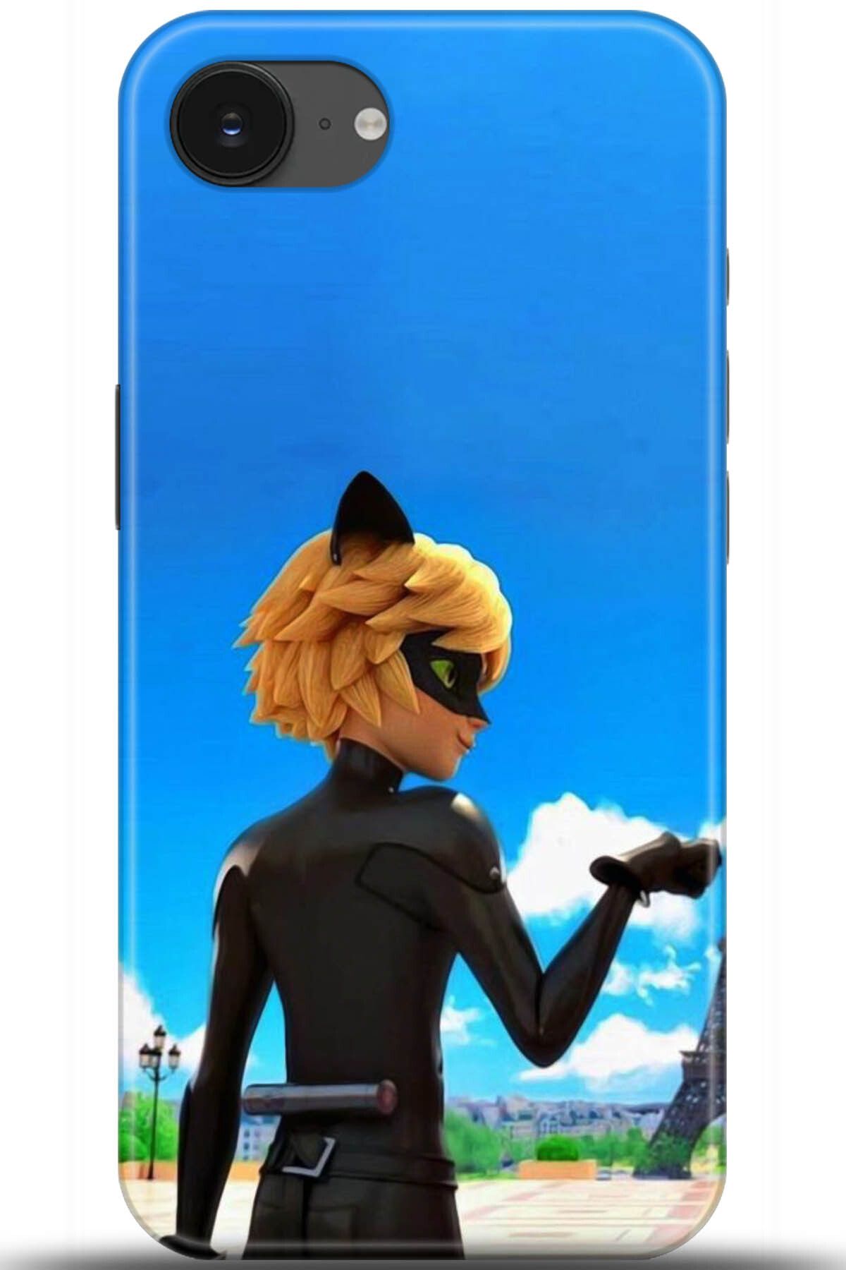 Noprin Apple iPhone 16e Kılıf HD Baskılı Kılıf - Yours is Someone Else 5167