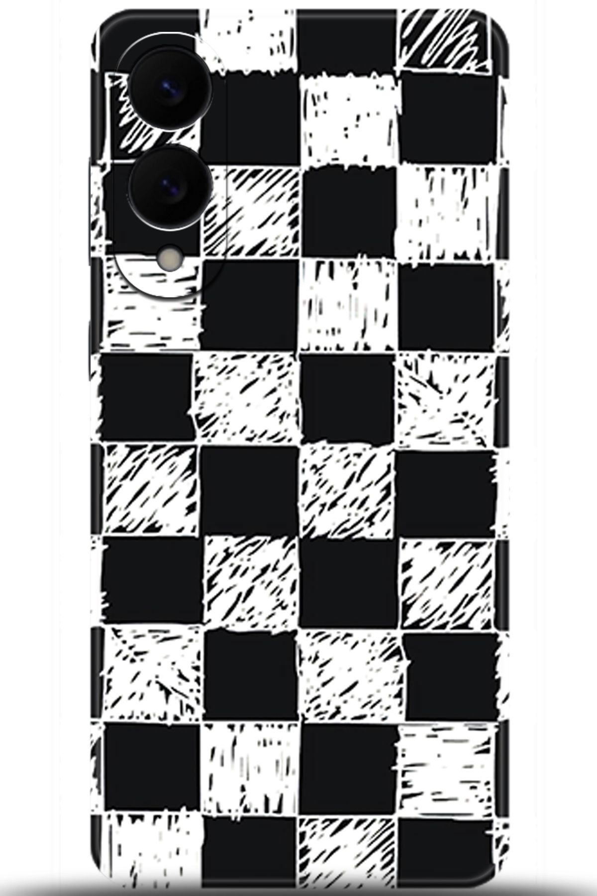 Noprin Samsung Galaxy S25 Edge Kılıf HD Baskılı Kılıf - Yours is Someone Else 5483