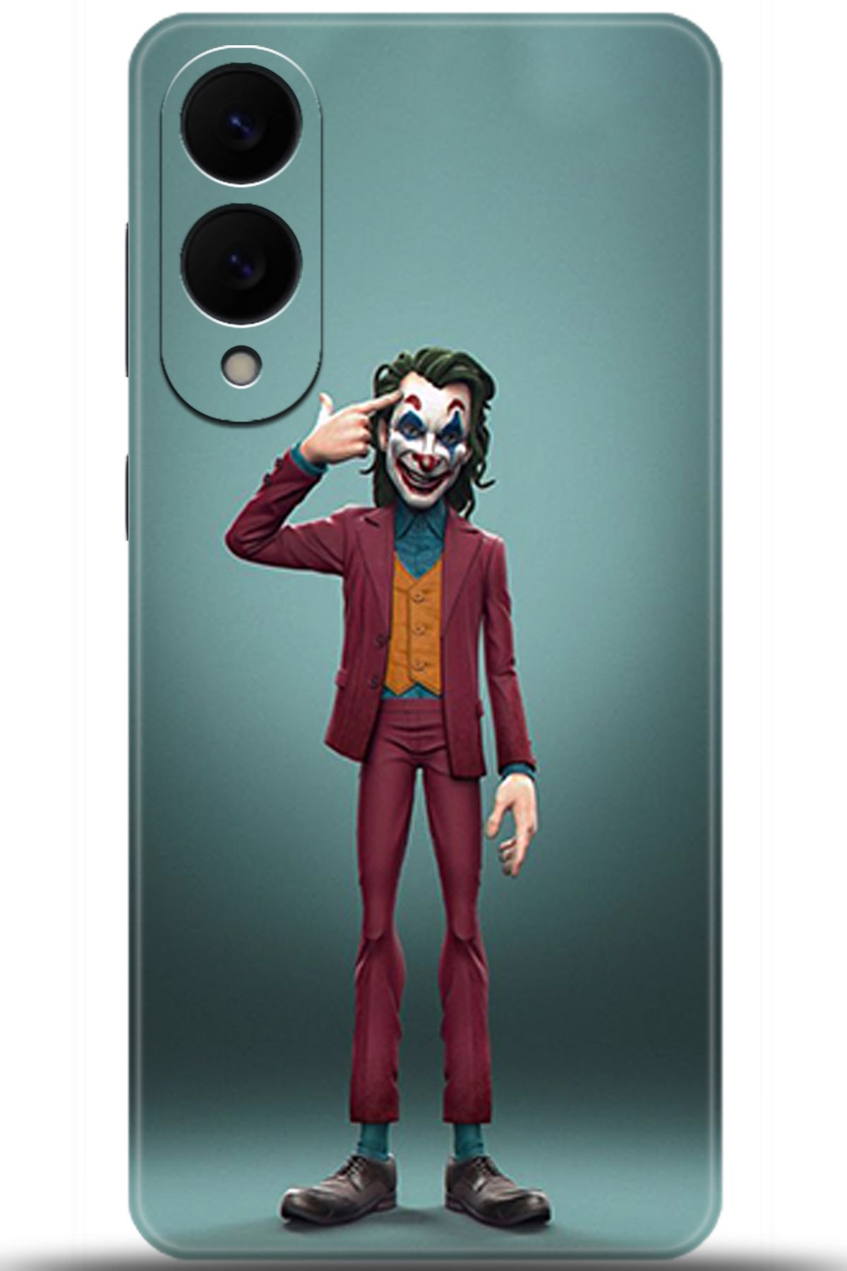 adveksiyon Samsung Galaxy S25 Edge Kılıf HD Baskılı Kılıf - Yours is Someone Else 5017