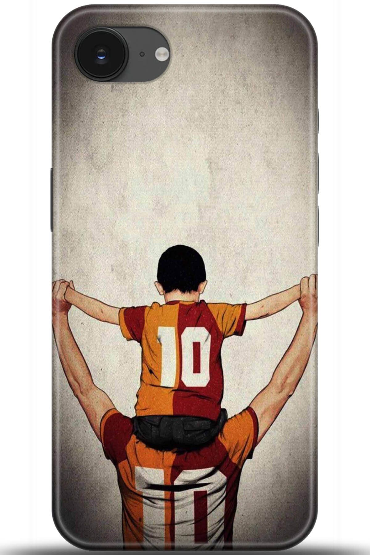 Noprin Apple iPhone 16e Kılıf HD Baskılı Kılıf - Yours is Someone Else 5193