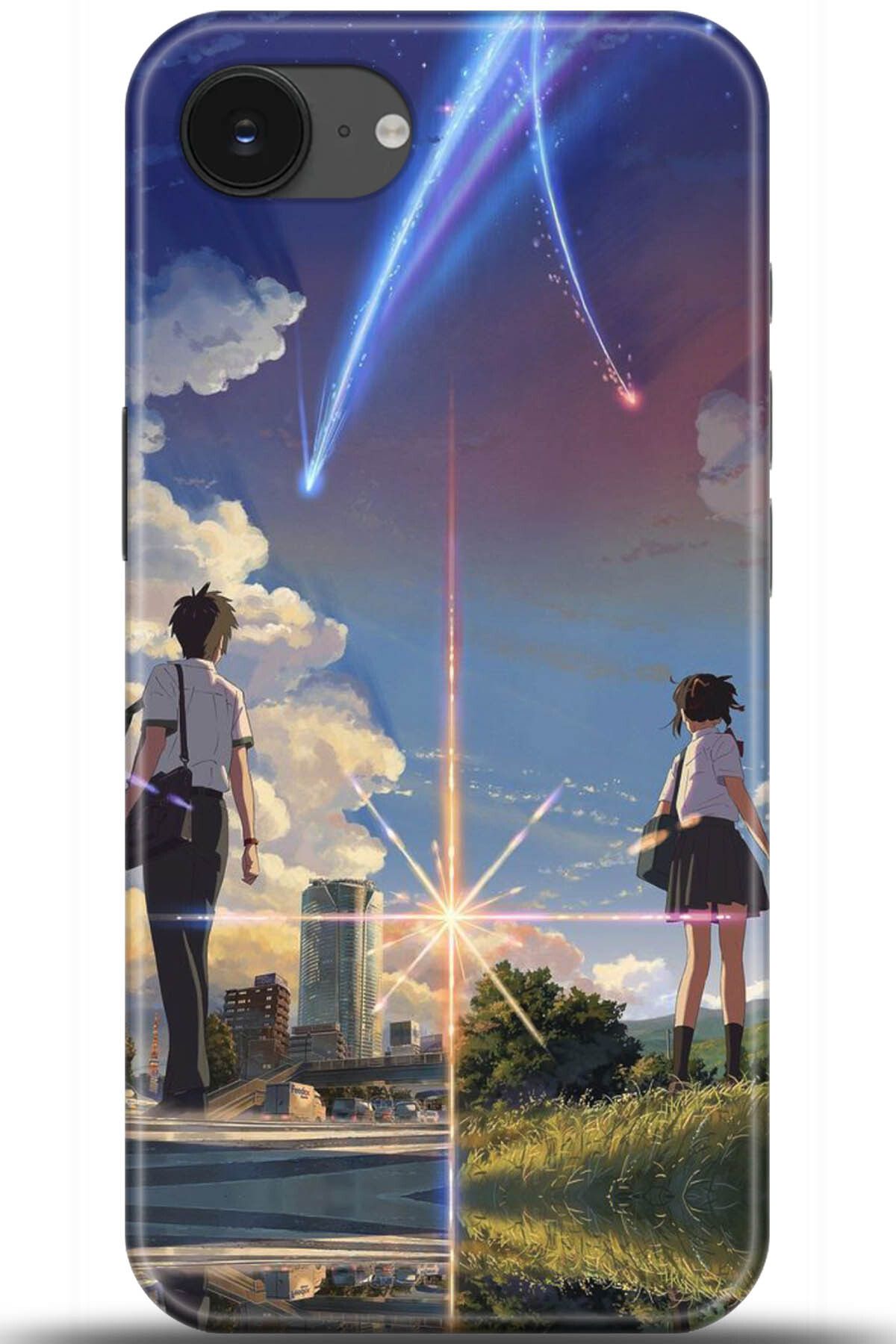Noprin Apple iPhone 16e Kılıf HD Baskılı Kılıf - Yours is Someone Else 5176