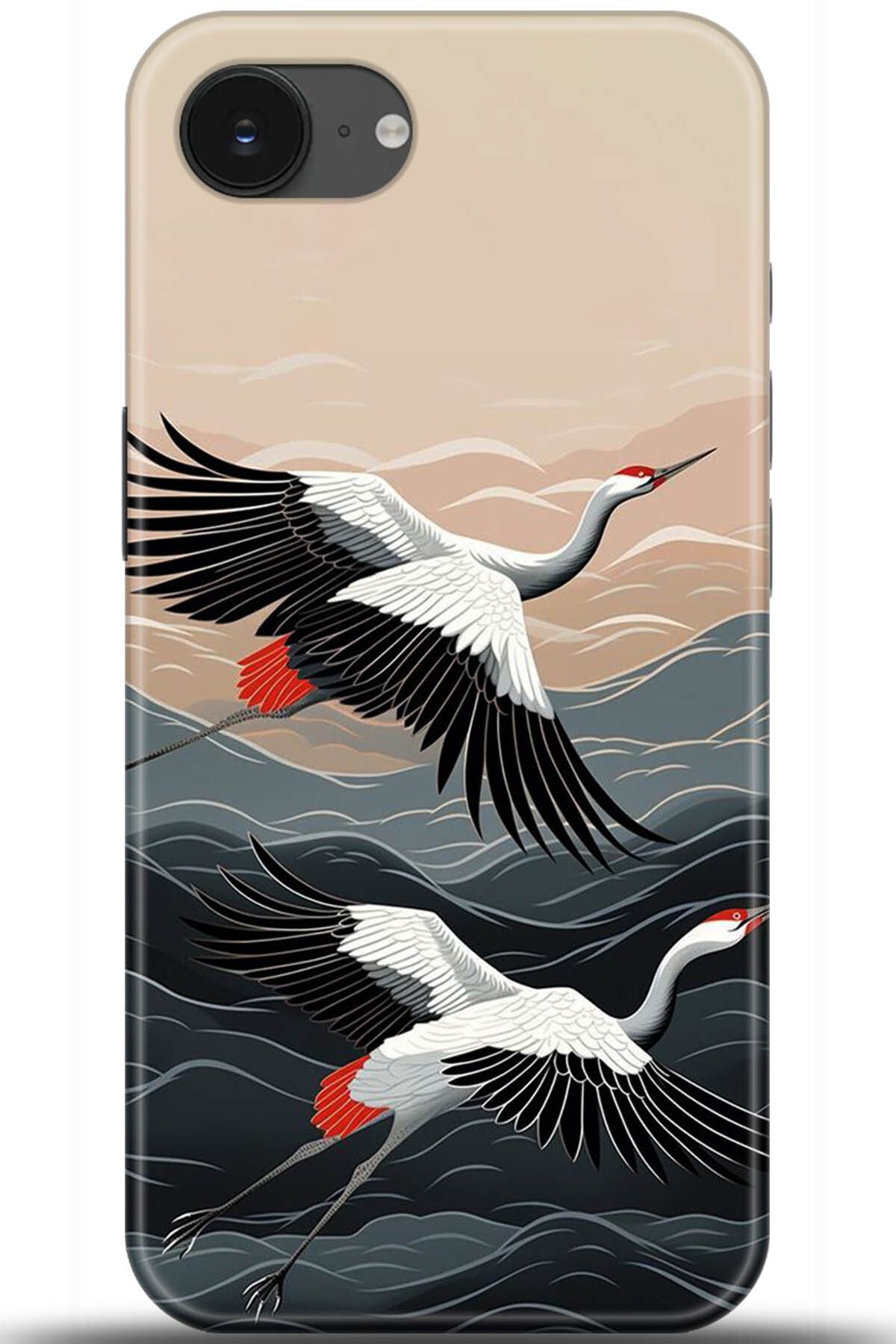 Noprin Apple iPhone 16e Kılıf HD Baskılı Kılıf - Yours is Someone Else 5232