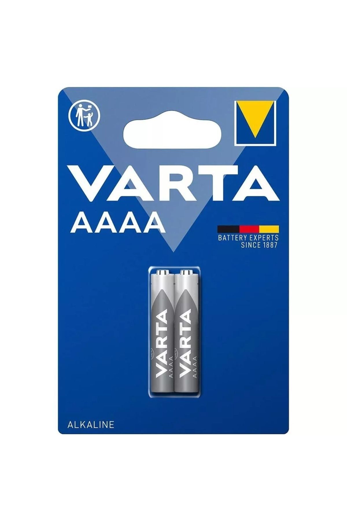 Varta AAAA ALKALİN PİL AAAA İNCENİN İNCESİ (4A)