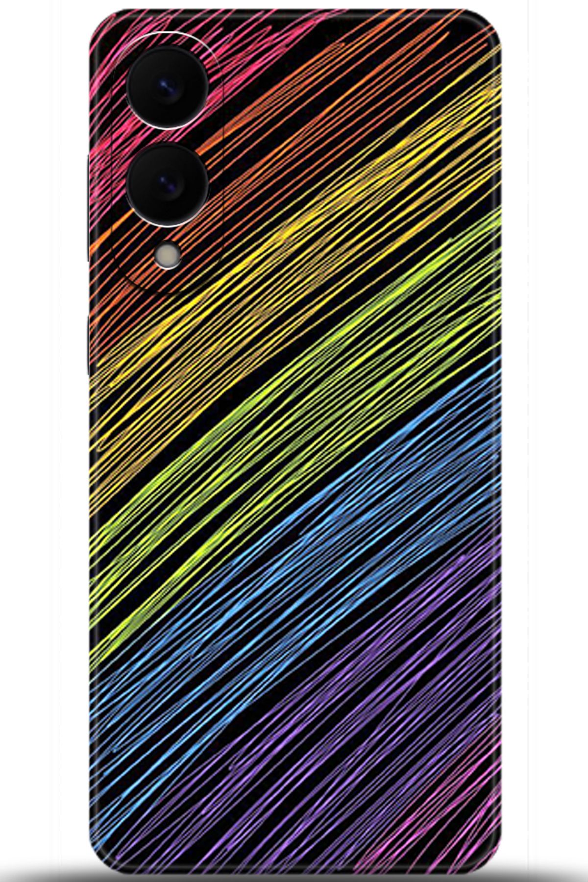 Noprin Samsung Galaxy S25 Edge Kılıf HD Baskılı Kılıf - Yours is Someone Else 5525