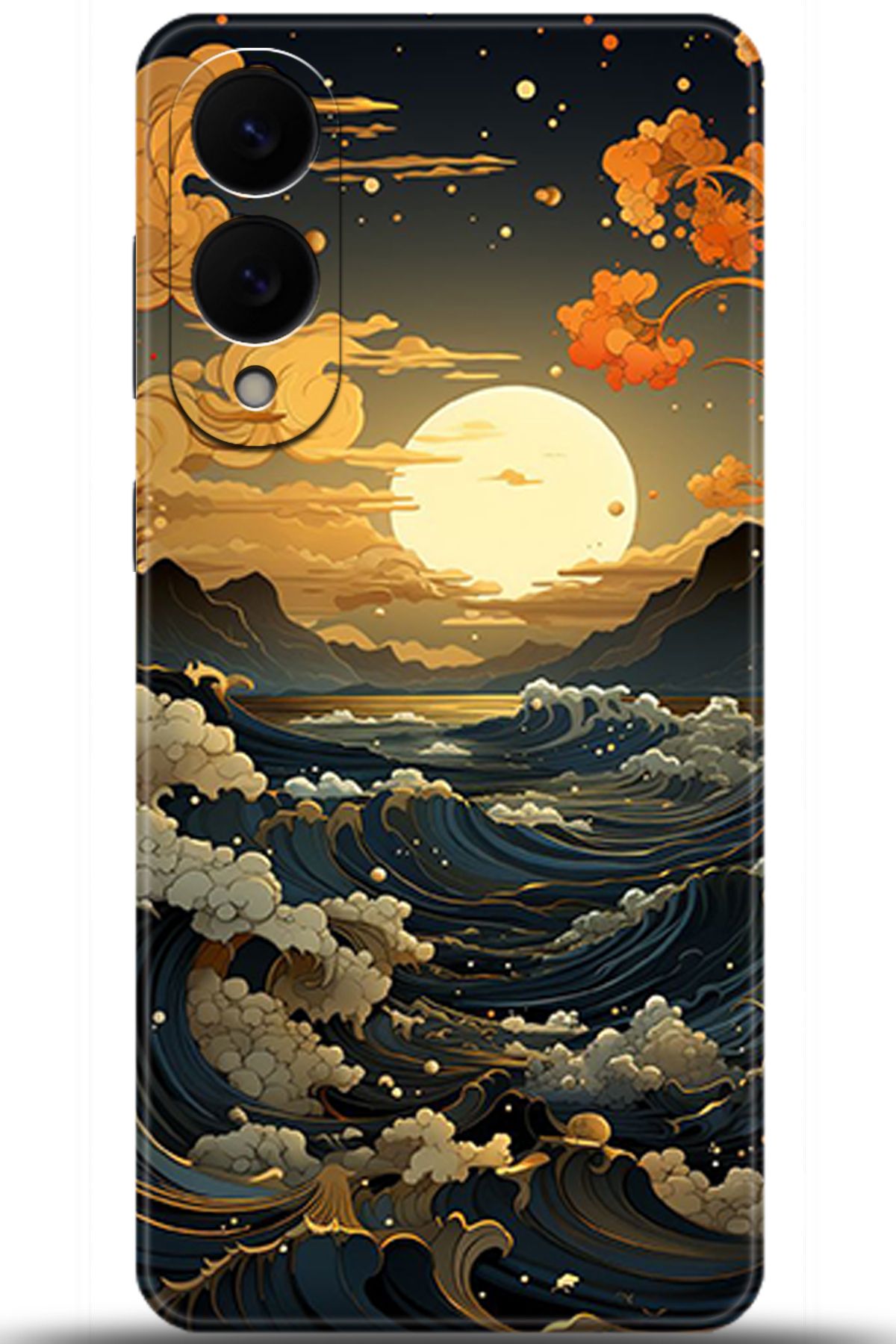 adveksiyon Samsung Galaxy S25 Edge Kılıf HD Baskılı Kılıf - Yours is Someone Else 5278