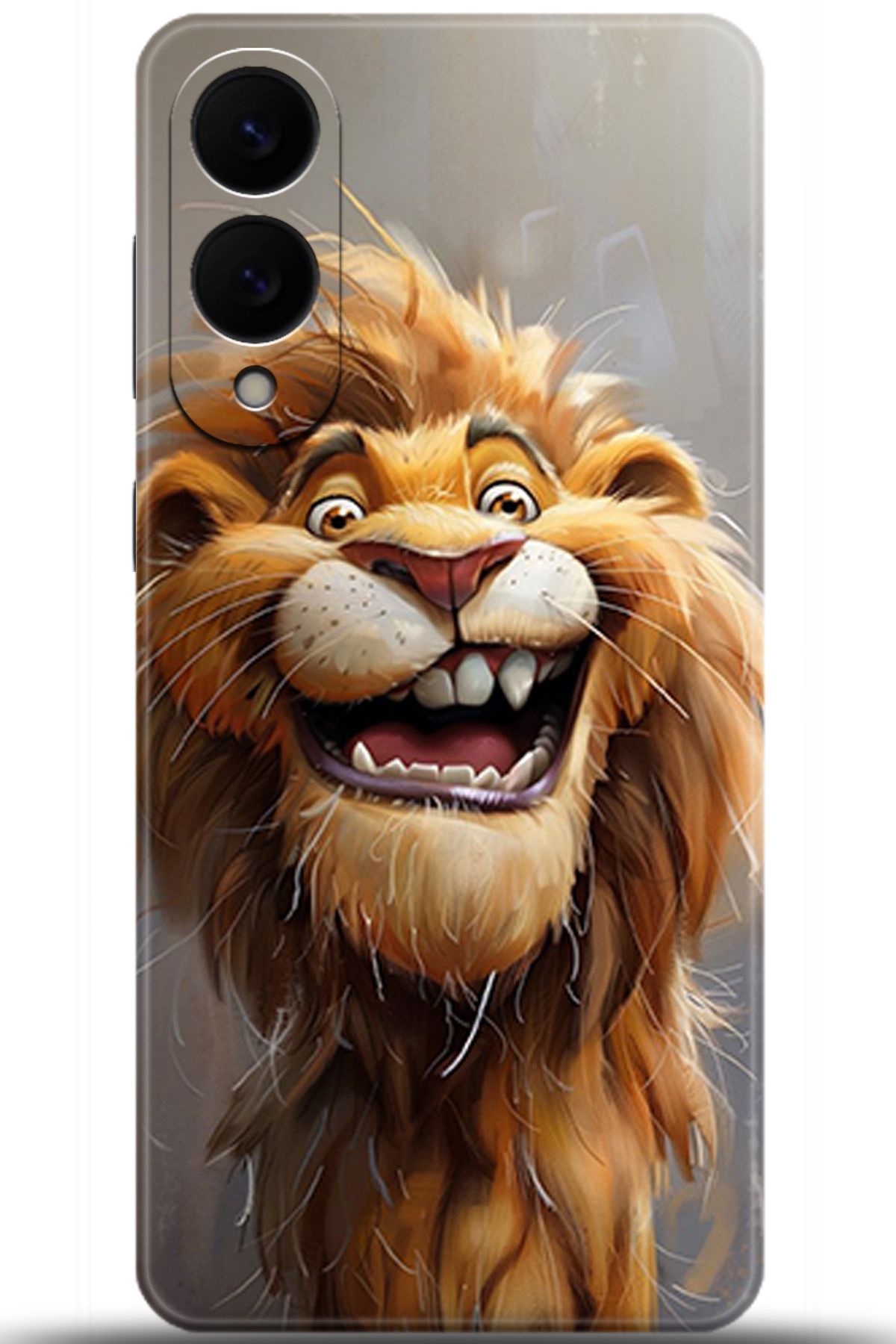 Noprin Samsung Galaxy S25 Edge Kılıf HD Baskılı Kılıf - Yours is Someone Else 5214