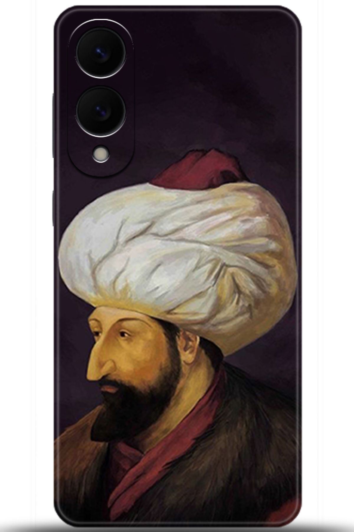Noprin Samsung Galaxy S25 Edge Kılıf HD Baskılı Kılıf - Yours is Someone Else 5231