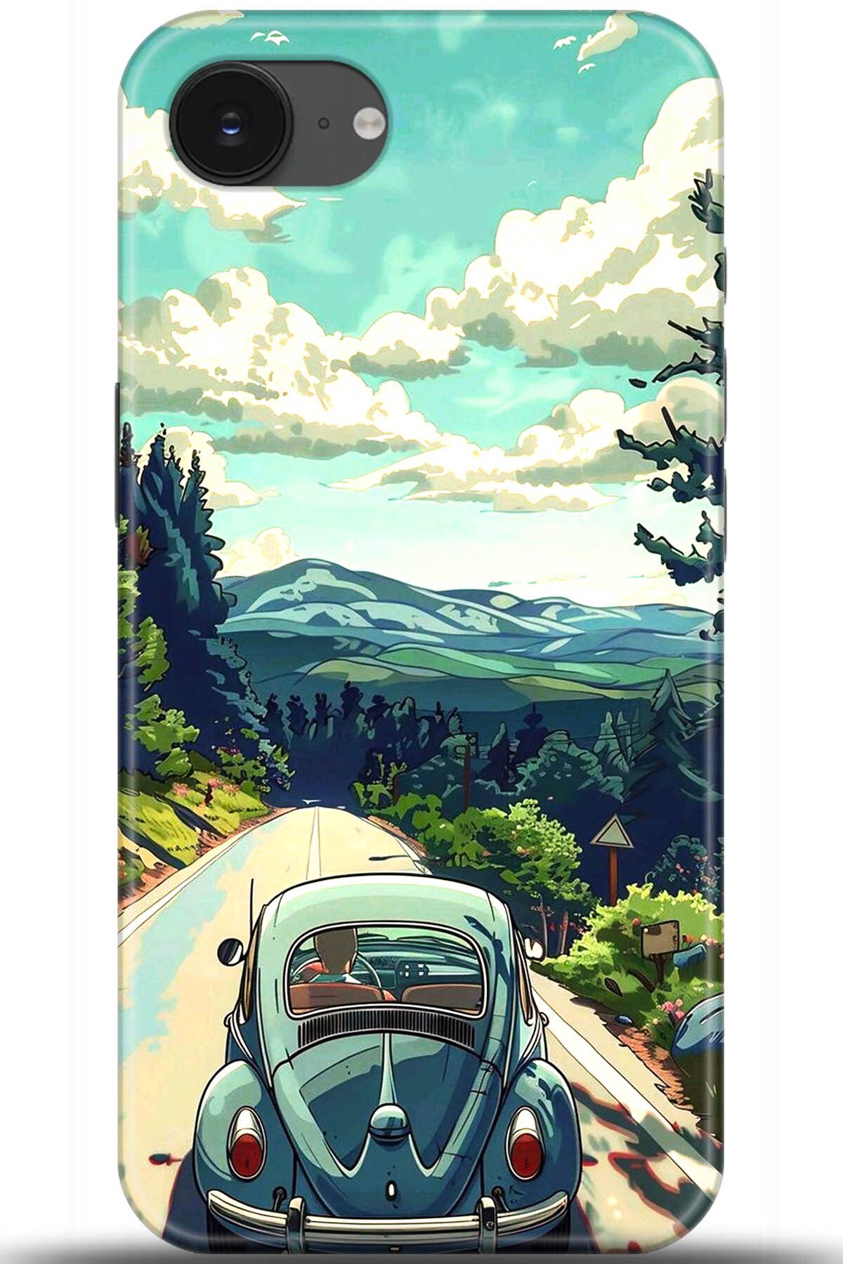 Noprin Apple iPhone 16e Kılıf HD Baskılı Kılıf - Yours is Someone Else 5563