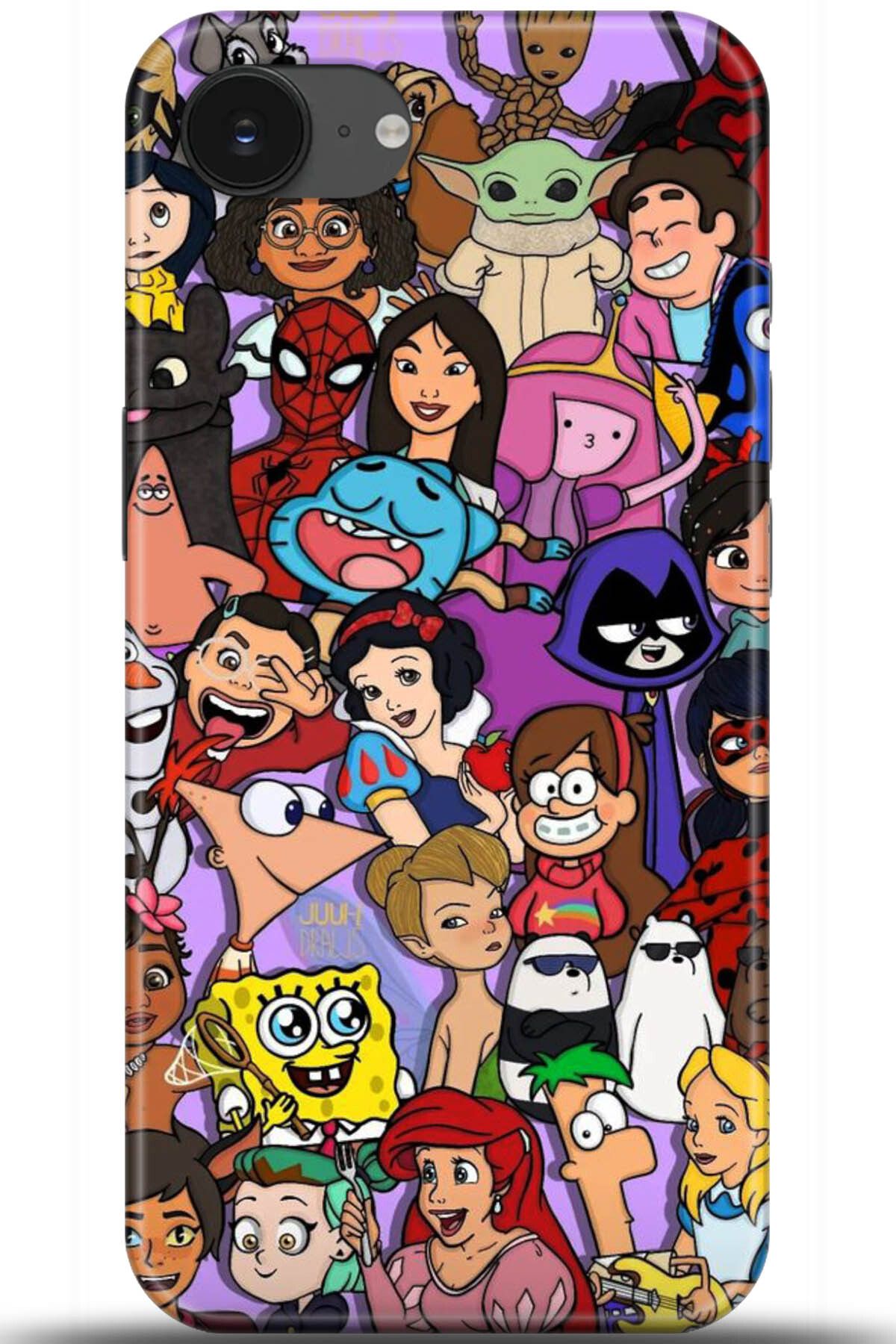 Noprin Apple iPhone 16e Kılıf HD Baskılı Kılıf - Yours is Someone Else 5168