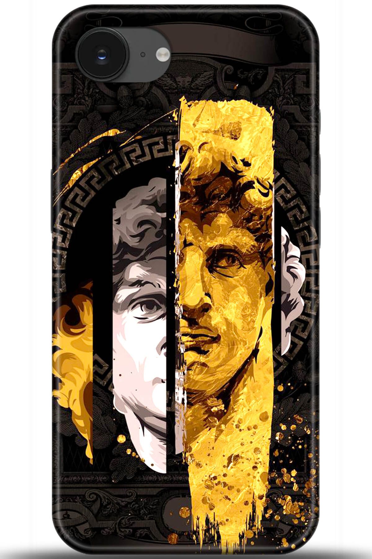 Noprin Apple iPhone 16e Kılıf HD Baskılı Kılıf - Yours is Someone Else 5584