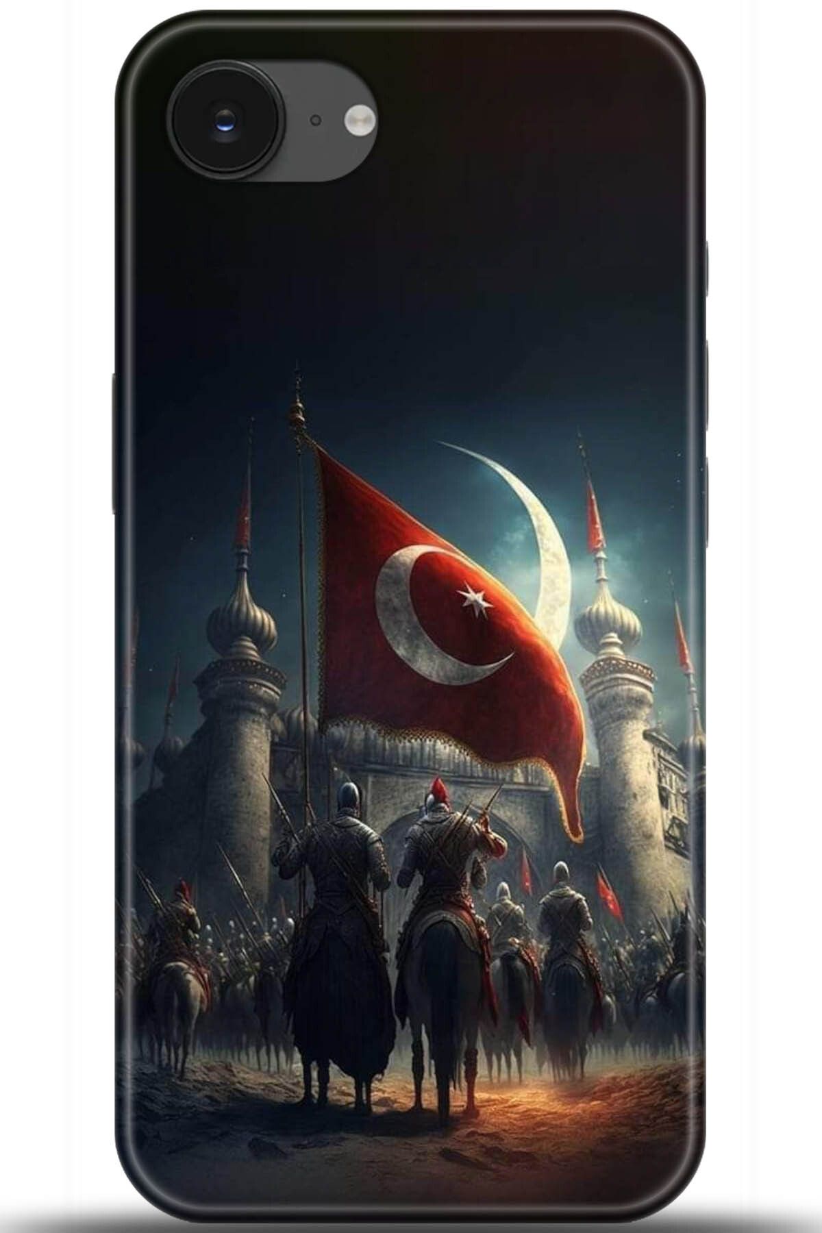 Noprin Apple iPhone 16e Kılıf HD Baskılı Kılıf - Yours is Someone Else 5186