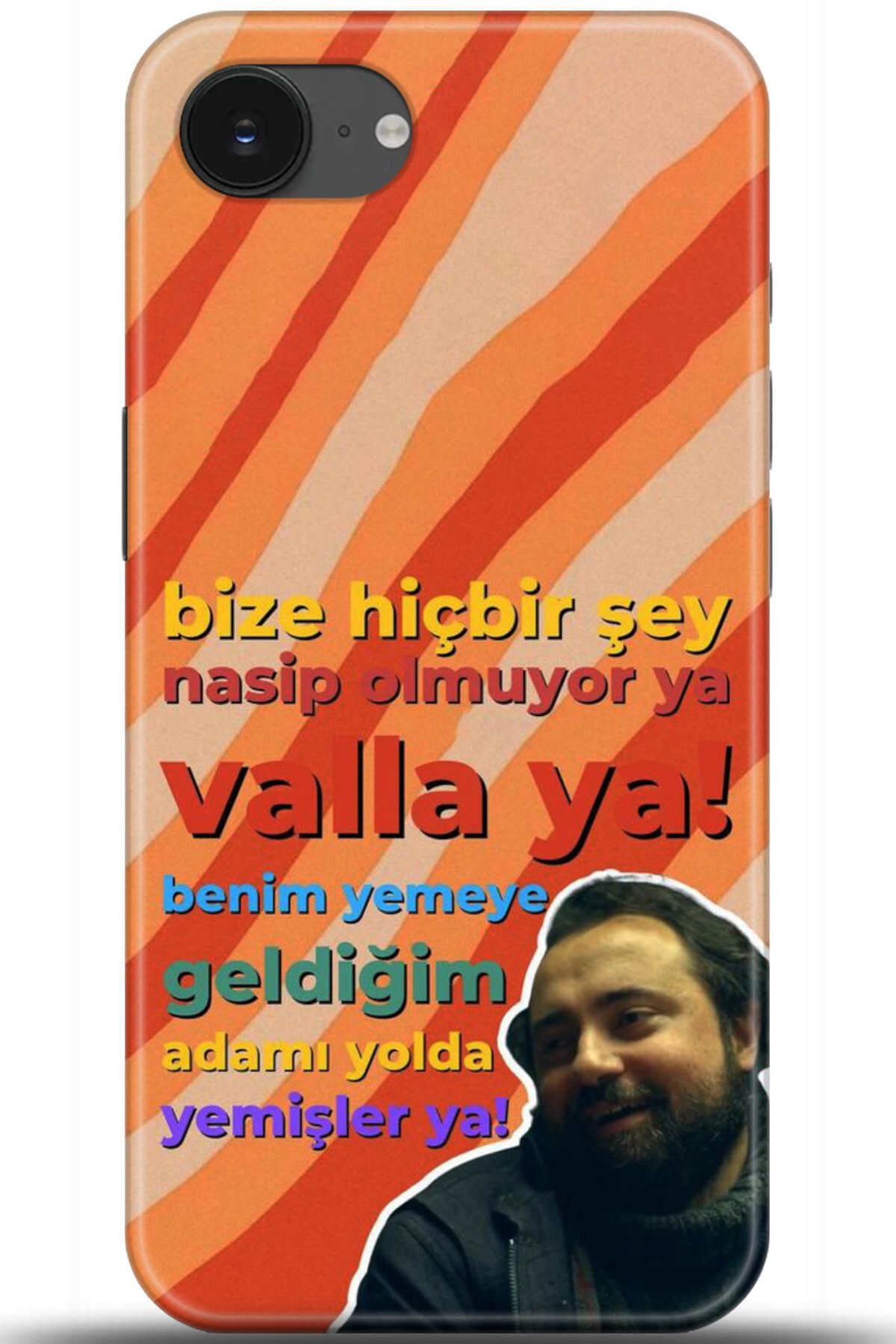 Noprin Apple iPhone 16e Kılıf HD Baskılı Kılıf - Yours is Someone Else 5161