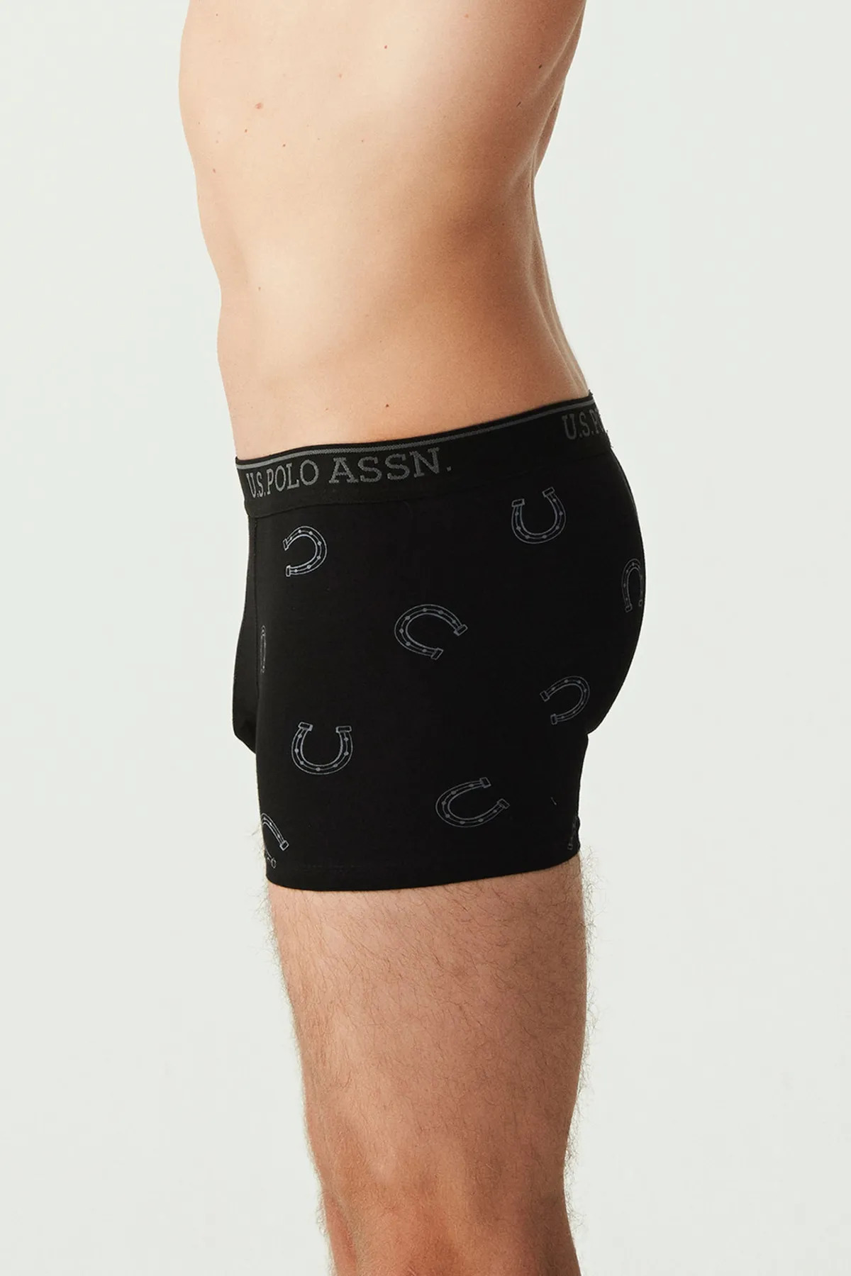 باکسر مردانه طرح دار فاق نرمال | یو ای پولو U.S. Polo Assn. US8S0S3S0S4S - تصویر 6