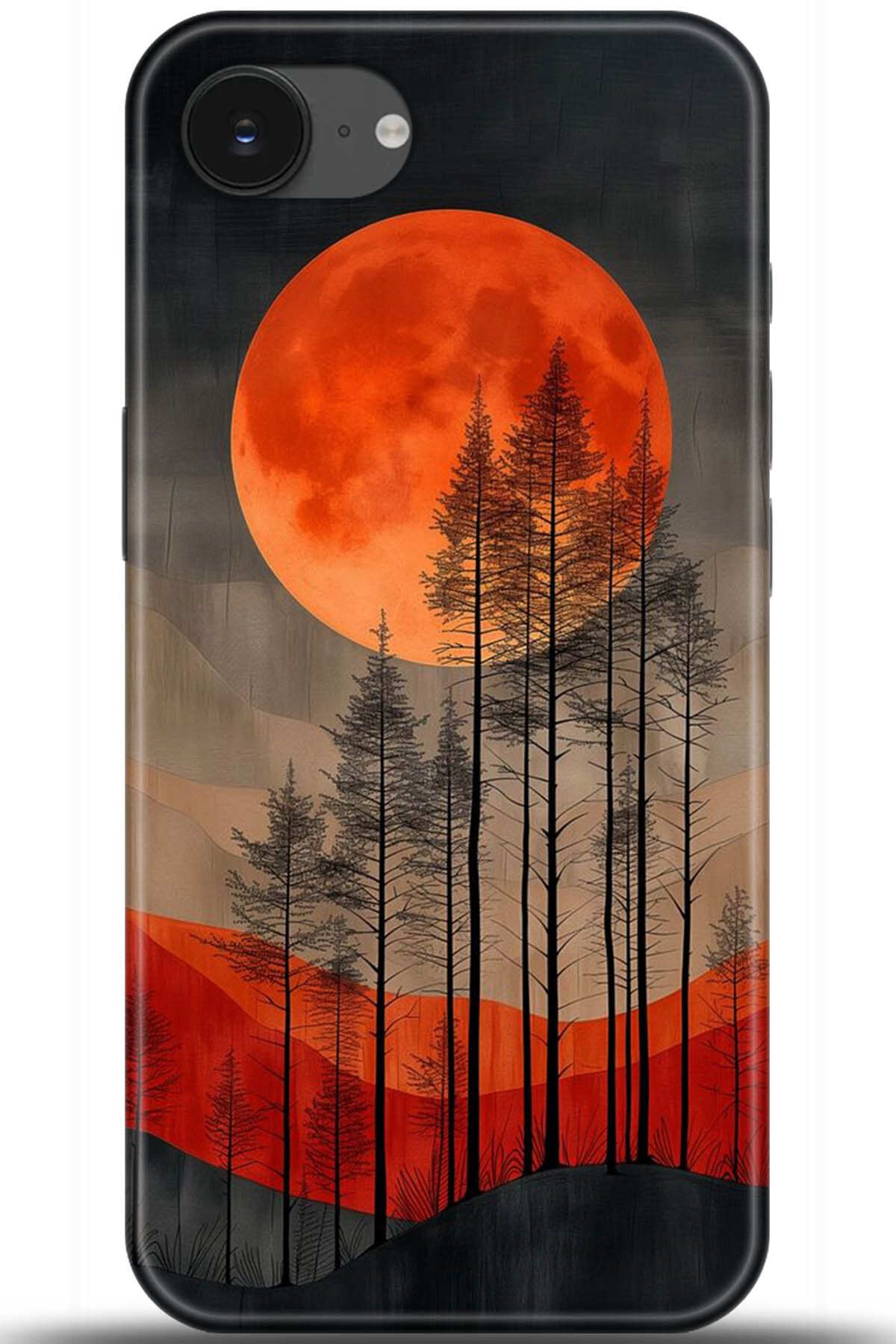 adveksiyon Apple iPhone 16e Kılıf HD Baskılı Kılıf - Central Anatolia Series 5370