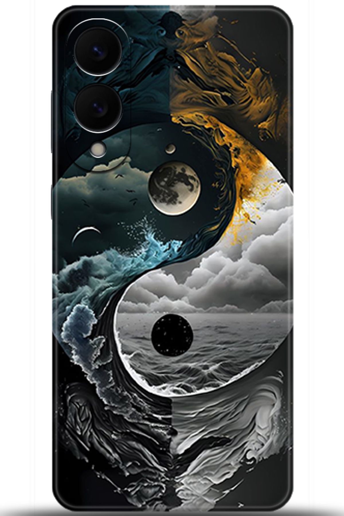 Noprin Samsung Galaxy S25 Edge Kılıf HD Baskılı Kılıf - Yours is Someone Else 5177