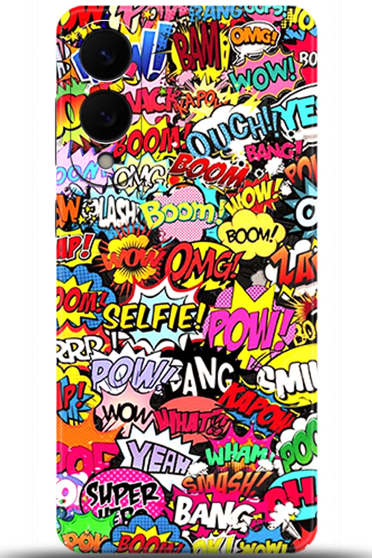 Noprin Samsung Galaxy S25 Edge Kılıf HD Baskılı Kılıf - Yours is Someone Else 5552