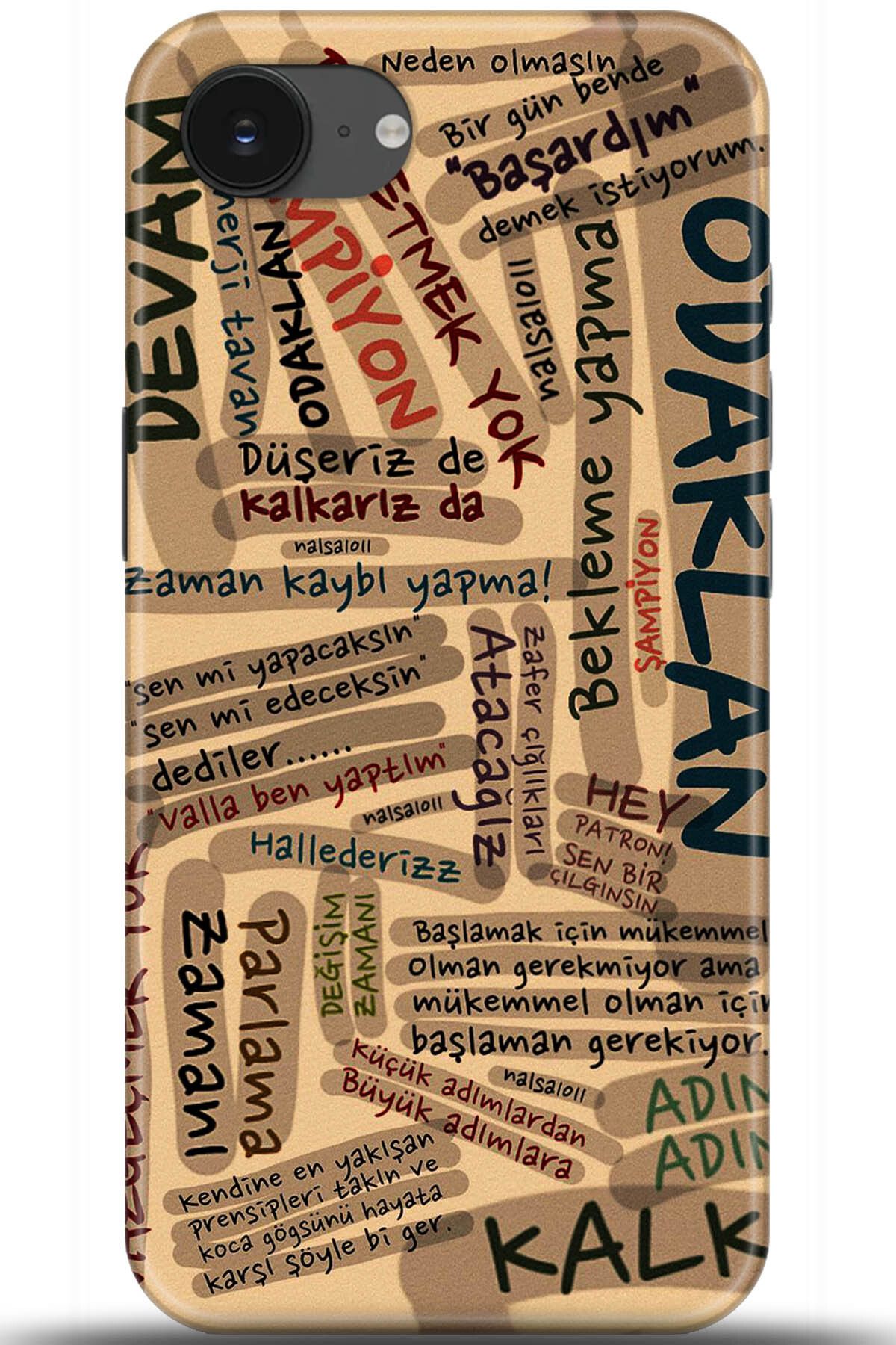Noprin Apple iPhone 16e Kılıf HD Baskılı Kılıf - Yours is Someone Else 5586