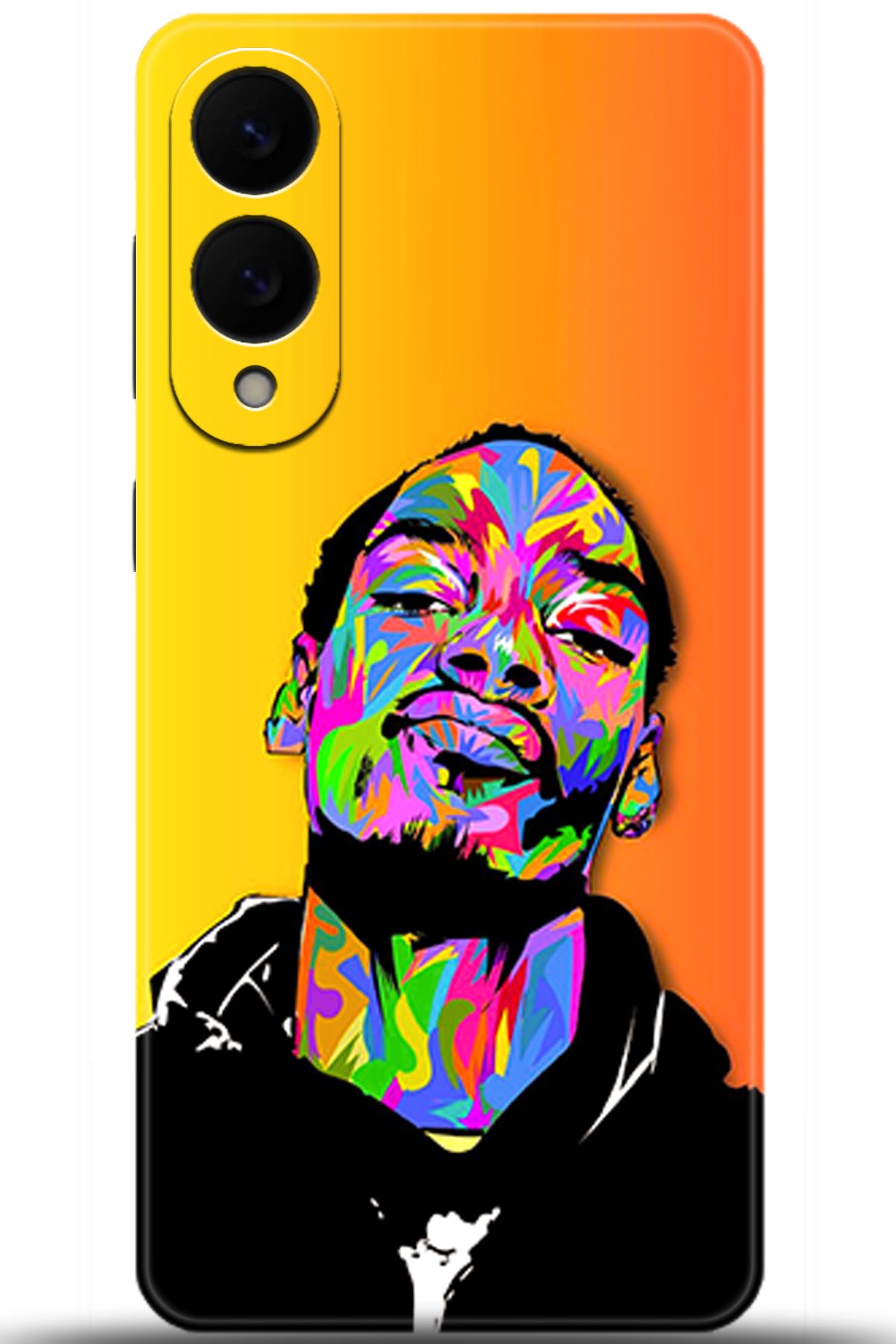 Noprin Samsung Galaxy S25 Edge Kılıf HD Baskılı Kılıf - Yours is Someone Else 5573