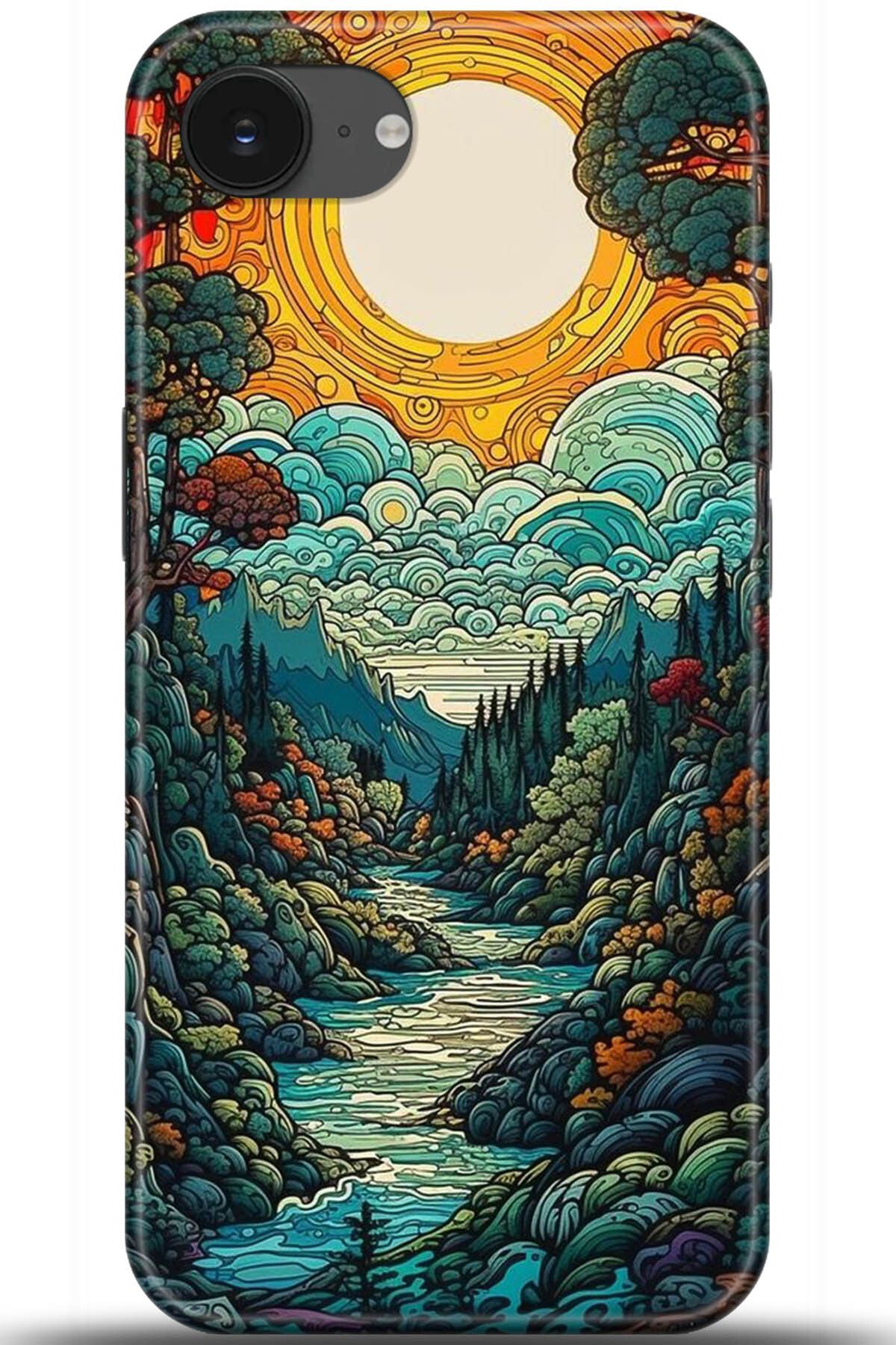 Noprin Apple iPhone 16e Kılıf HD Baskılı Kılıf - Yours is Someone Else 5198