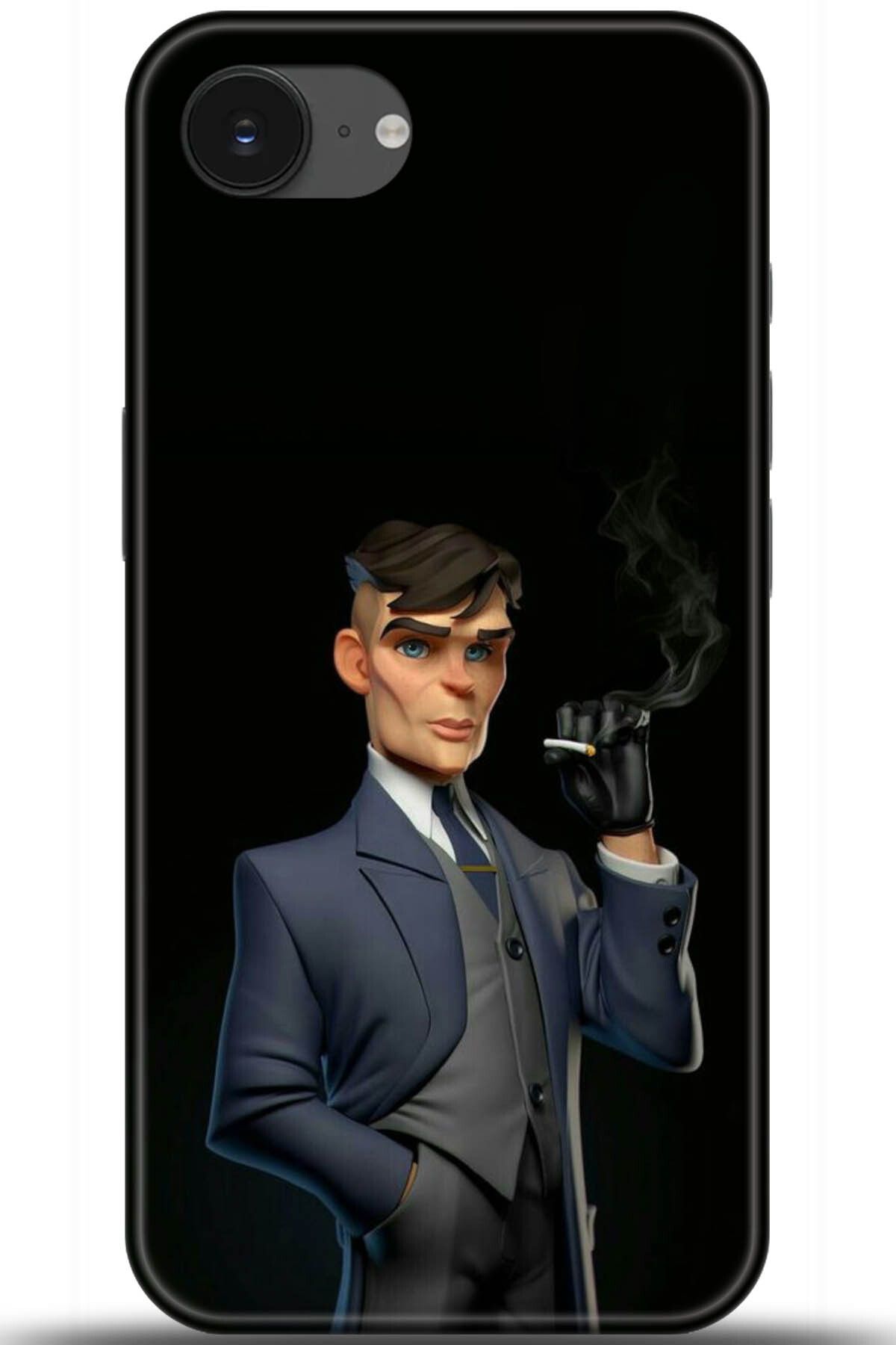 adveksiyon Apple iPhone 16e Kılıf HD Baskılı Kılıf - Yours is Someone Else 5013