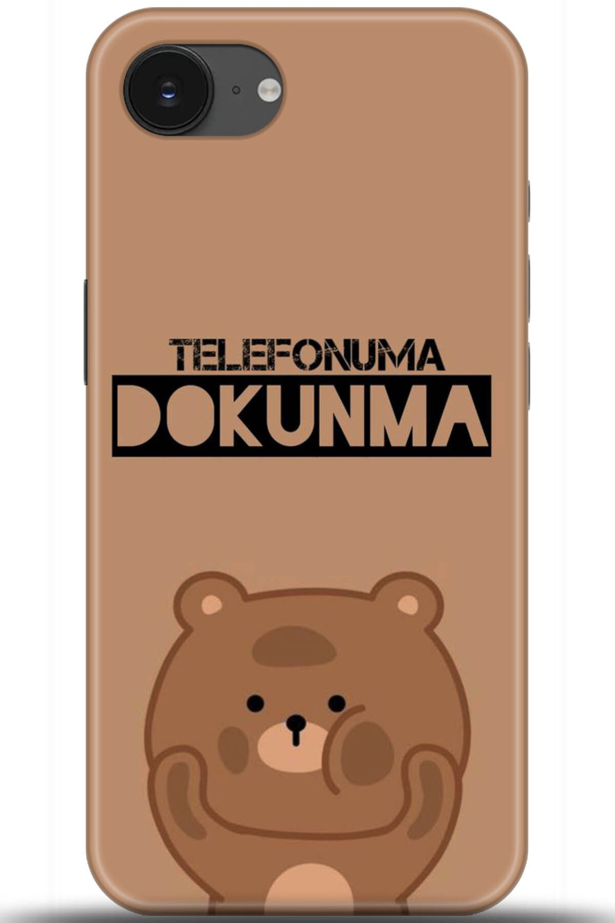 Noprin Apple iPhone 16e Kılıf HD Baskılı Kılıf - Yours is Someone Else 5123