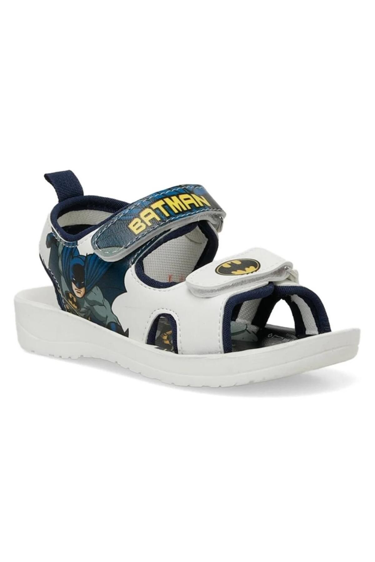 Batman Borti-P 24/29 Çocuk Lisanslı Günlük Cırtlı Sandalet