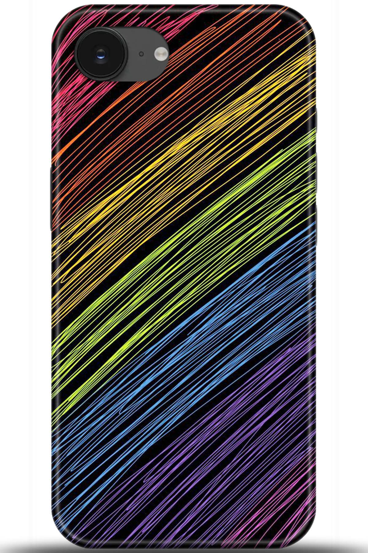 Noprin Apple iPhone 16e Kılıf HD Baskılı Kılıf - Yours is Someone Else 5525
