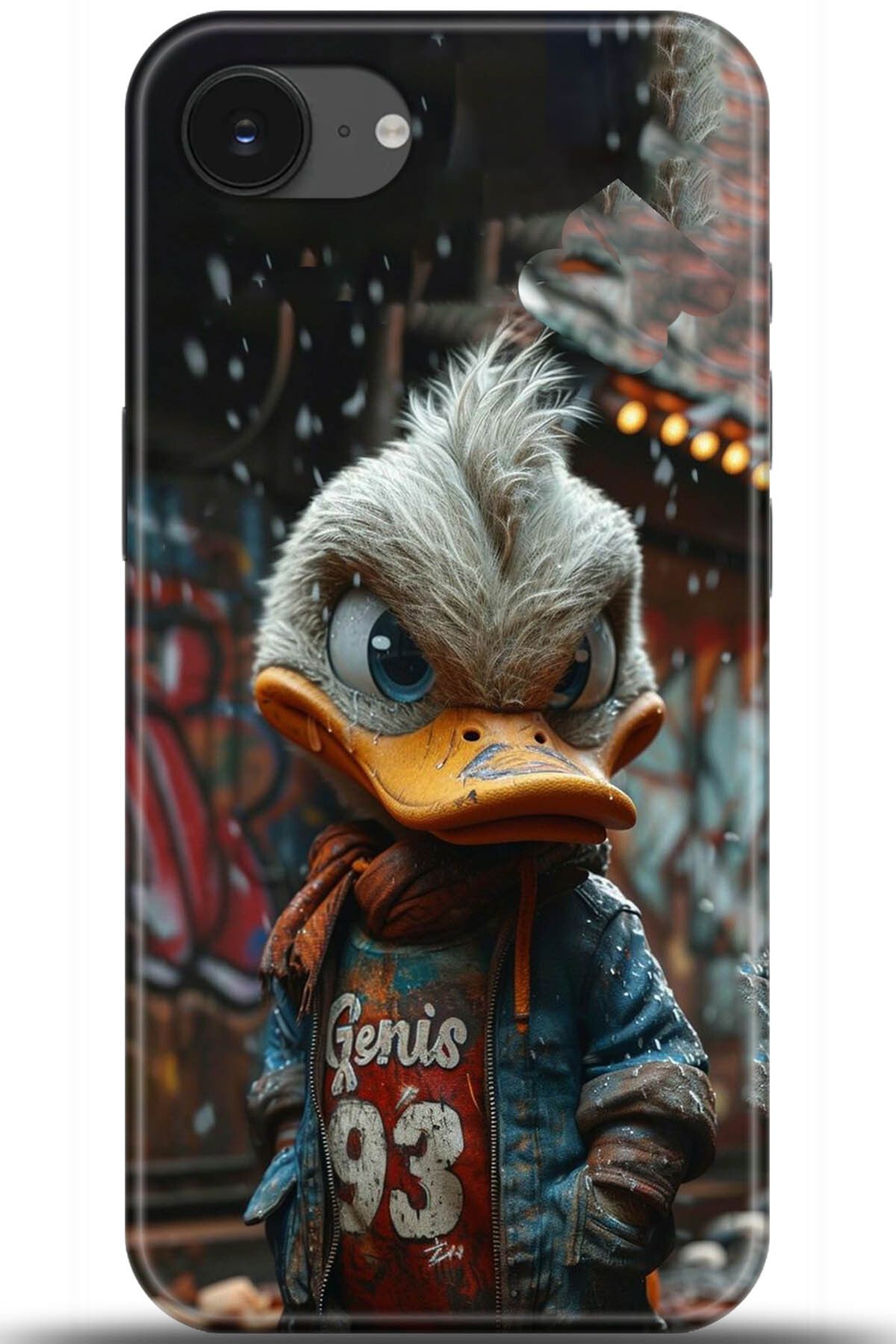 Noprin Apple iPhone 16e Kılıf HD Baskılı Kılıf - Yours is Someone Else 5230