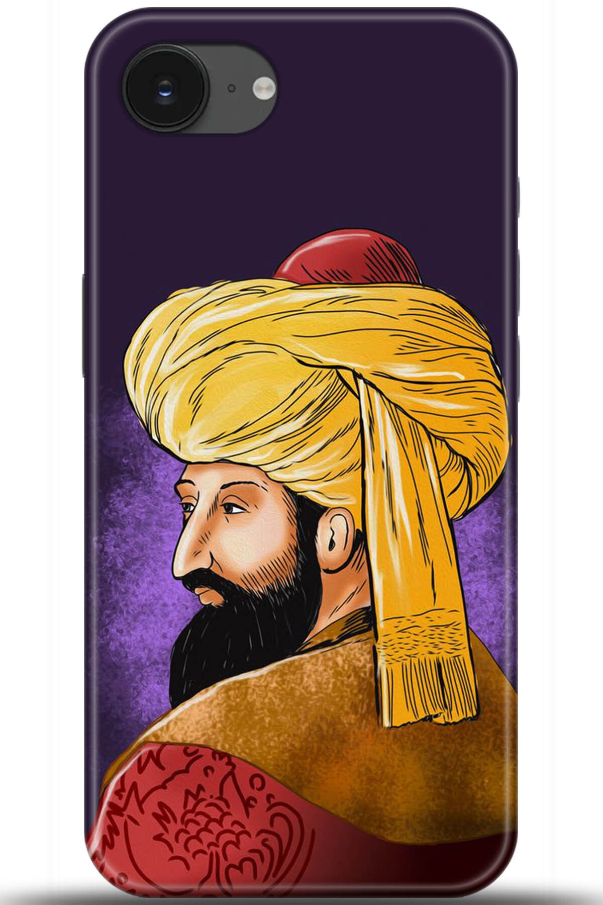 Noprin Apple iPhone 16e Kılıf HD Baskılı Kılıf - Yours is Someone Else 5205