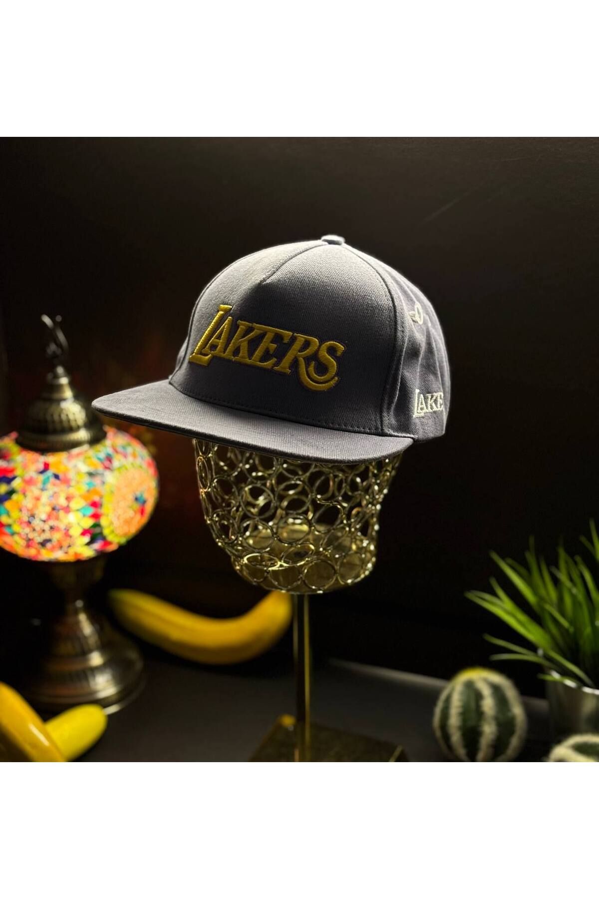 MODA Erkek & Kadın Hip-hop , Beyzbol Basketbol Unisex Şapka Lakers / Günlük Spor Yazlık Şapka