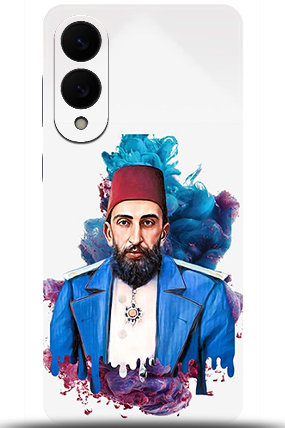 Noprin Samsung Galaxy S25 Edge Kılıf HD Baskılı Kılıf - Yours is Someone Else 5201