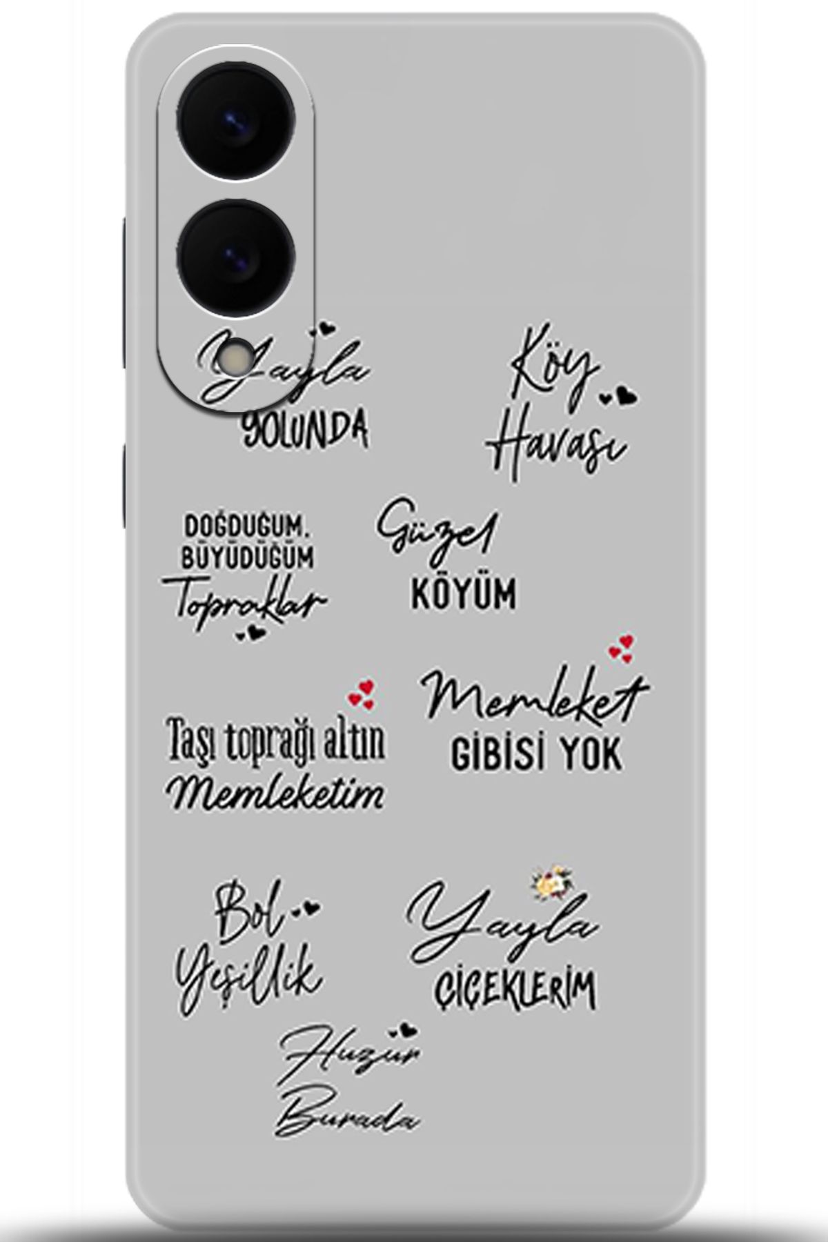 Noprin Samsung Galaxy S25 Edge Kılıf HD Baskılı Kılıf - Yours is Someone Else 5210